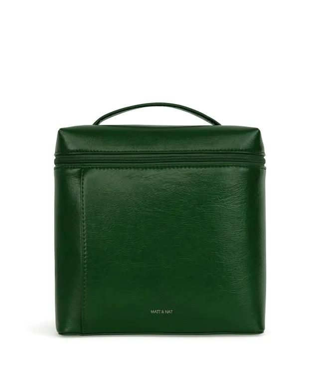 Matt & Nat Fay Rucksack vegan schwarz kompakt