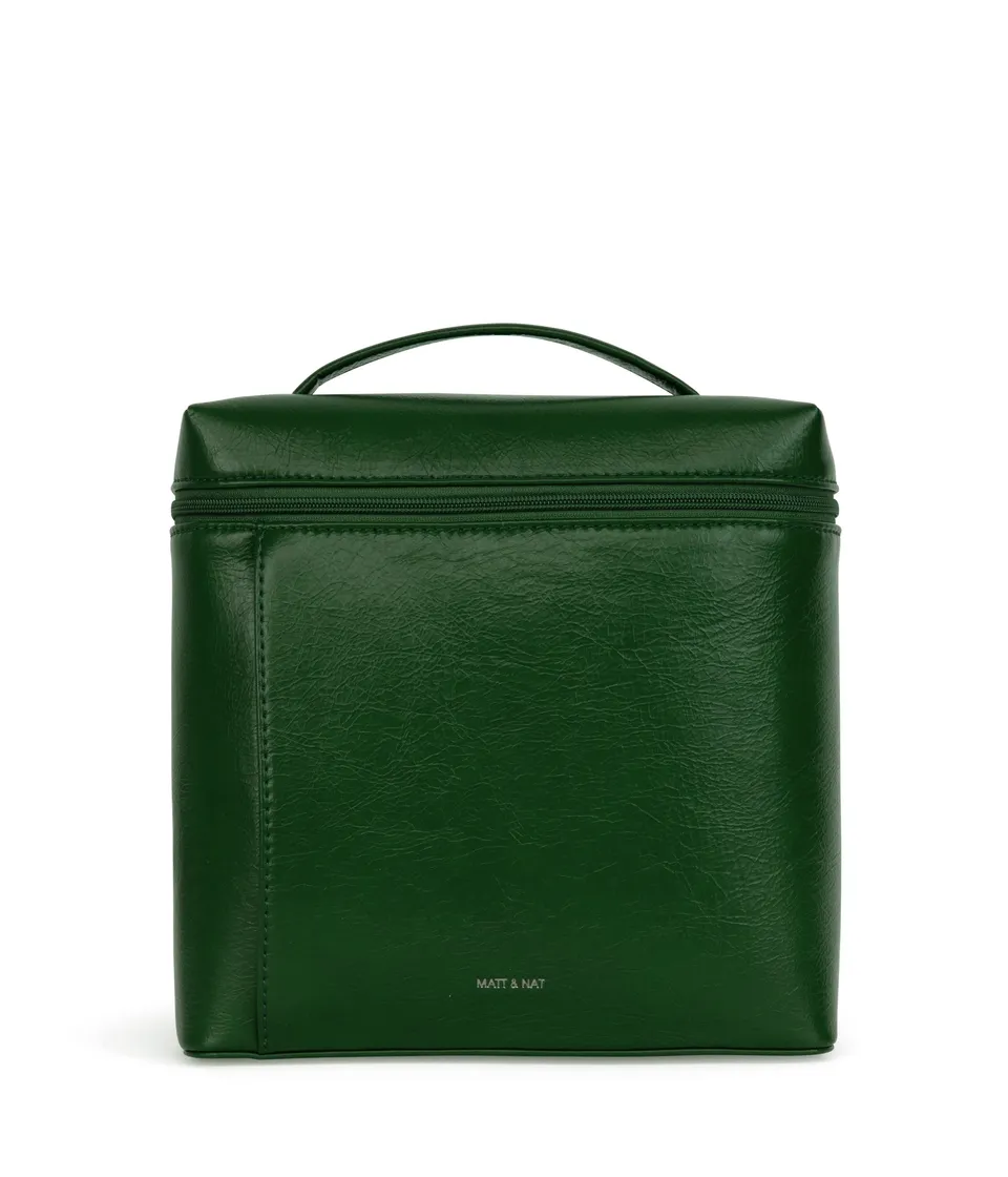 Matt & Nat Fay Rucksack vegan schwarz kompakt