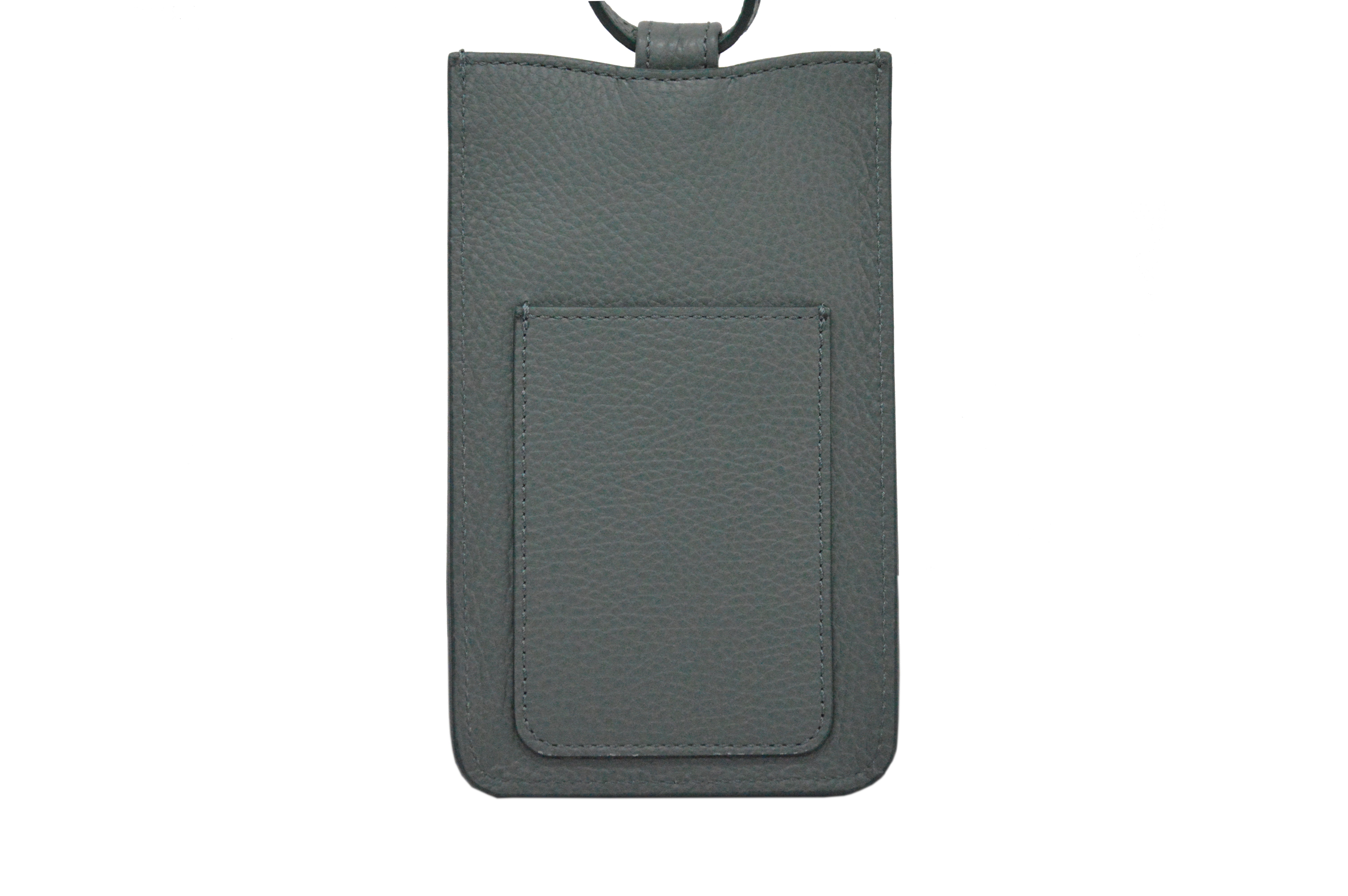 Lamarthe Ambre Handytasche Grün Rindsleder