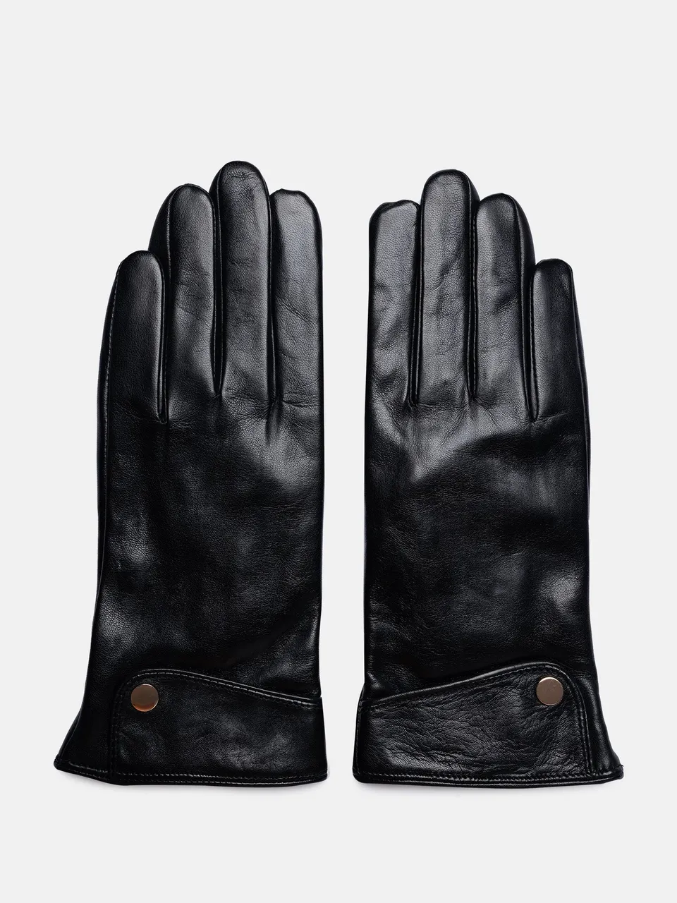 RE:DESIGNED Luly Handschuhe Schwarz Touch Leder