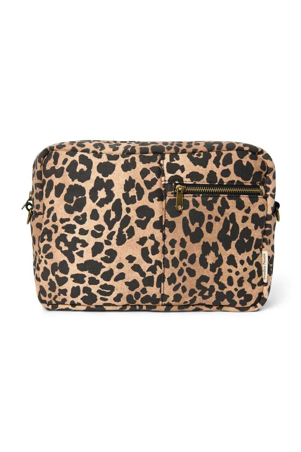 Studio Noos Cotton Kinderwagen-Organizer Brown Leopard