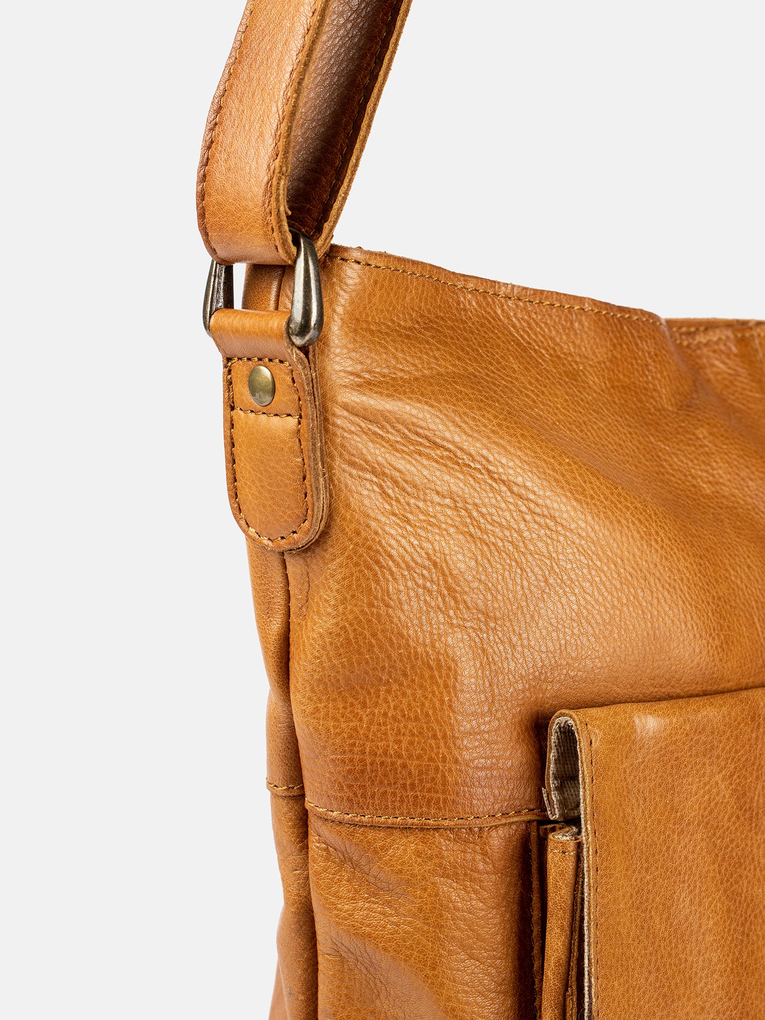 RE:DESIGNED 1656 Urban Crossover Burned Tan Leder