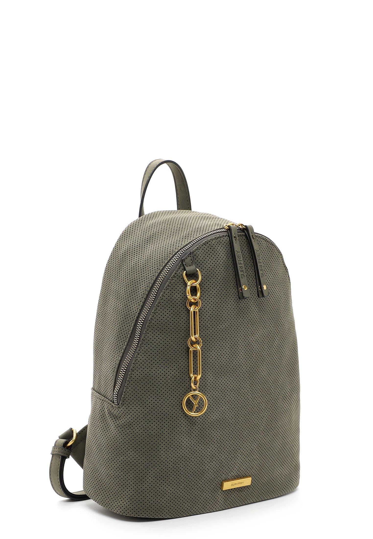 SURI FREY Romy May 13995 Rucksack Oliv vegan