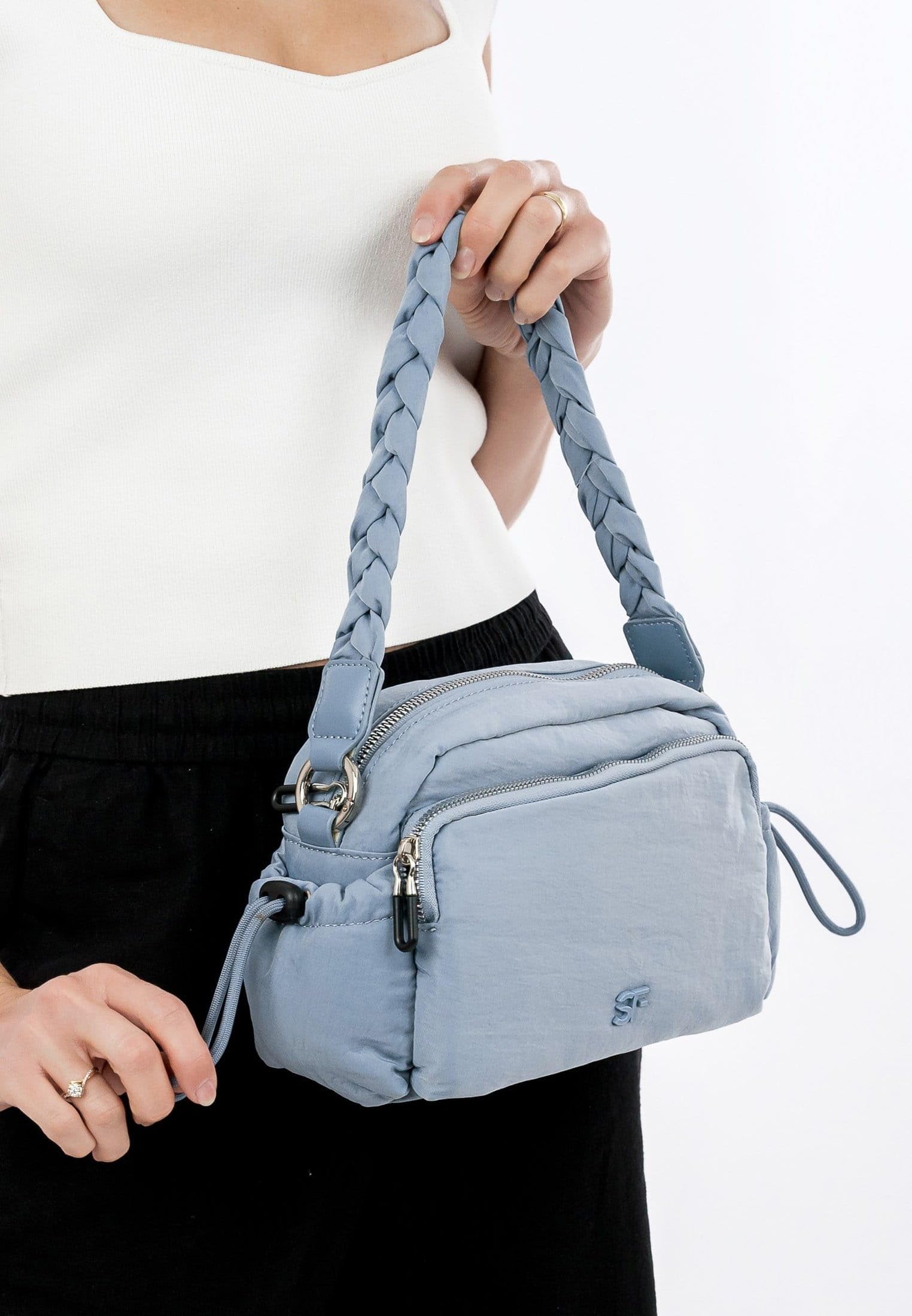 SURI FREY Abby Crossover Bag Umhängetasche Denim