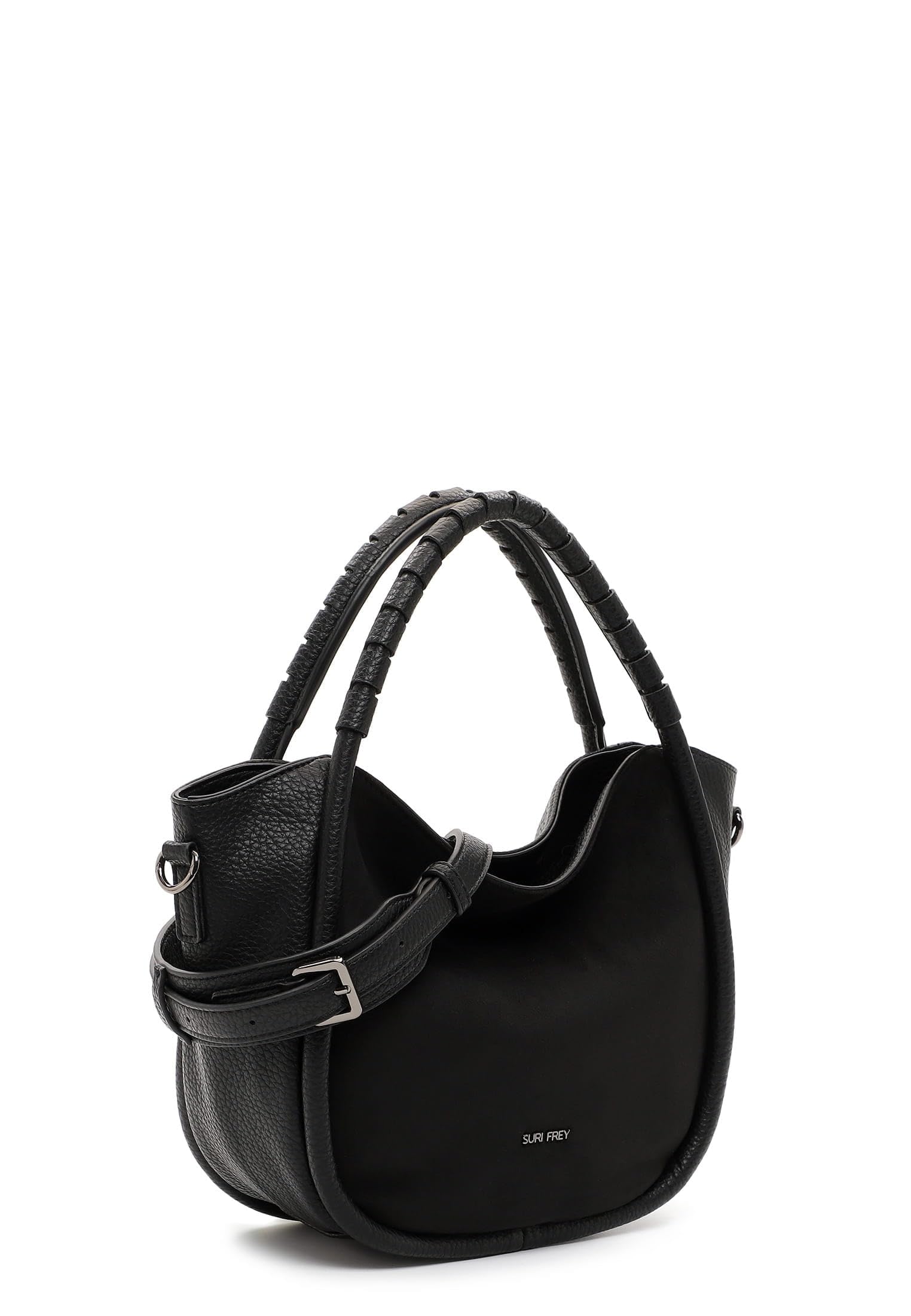 SURI FREY Molly Dolly Handtasche Schwarz Henkel