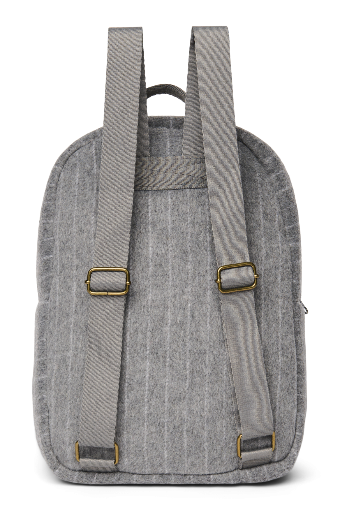 Studio Noos Flannel Chalkstripe Midi Rucksack Hellgrau