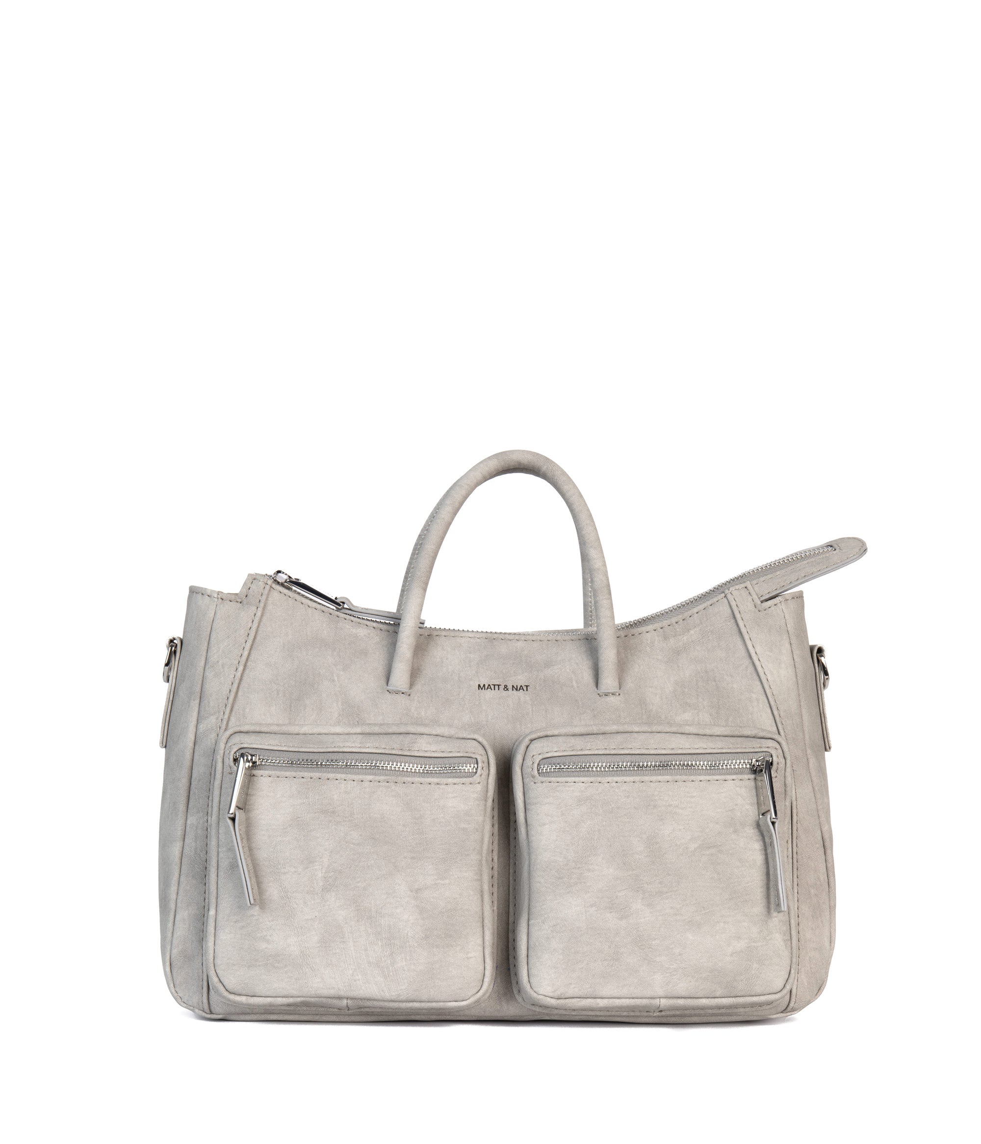 Matt & Nat Paola Satchel Handtasche Eclipse