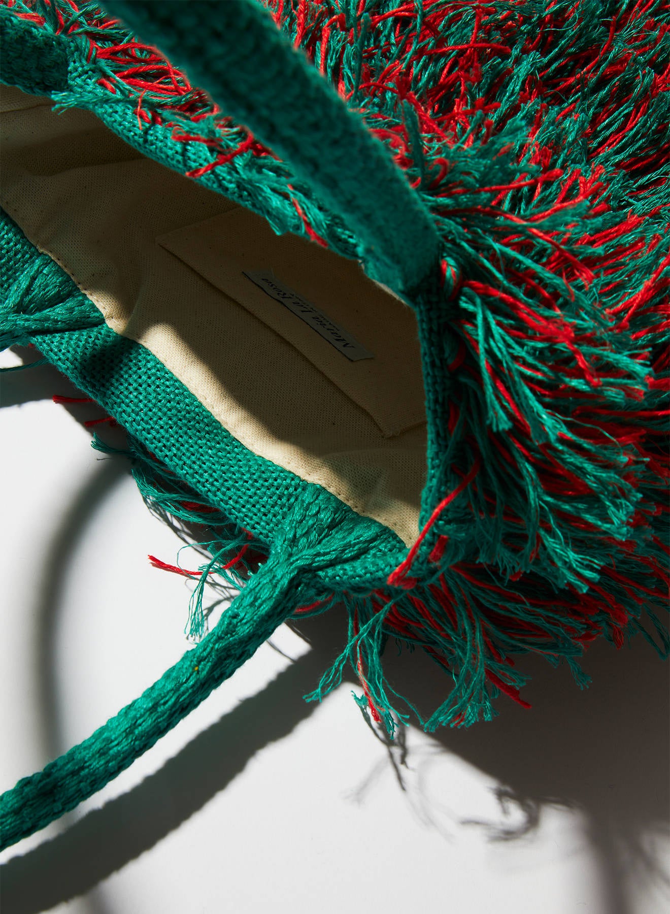 Maria la Rosa Hupa Tote Bag Shopper Emerald Fransen