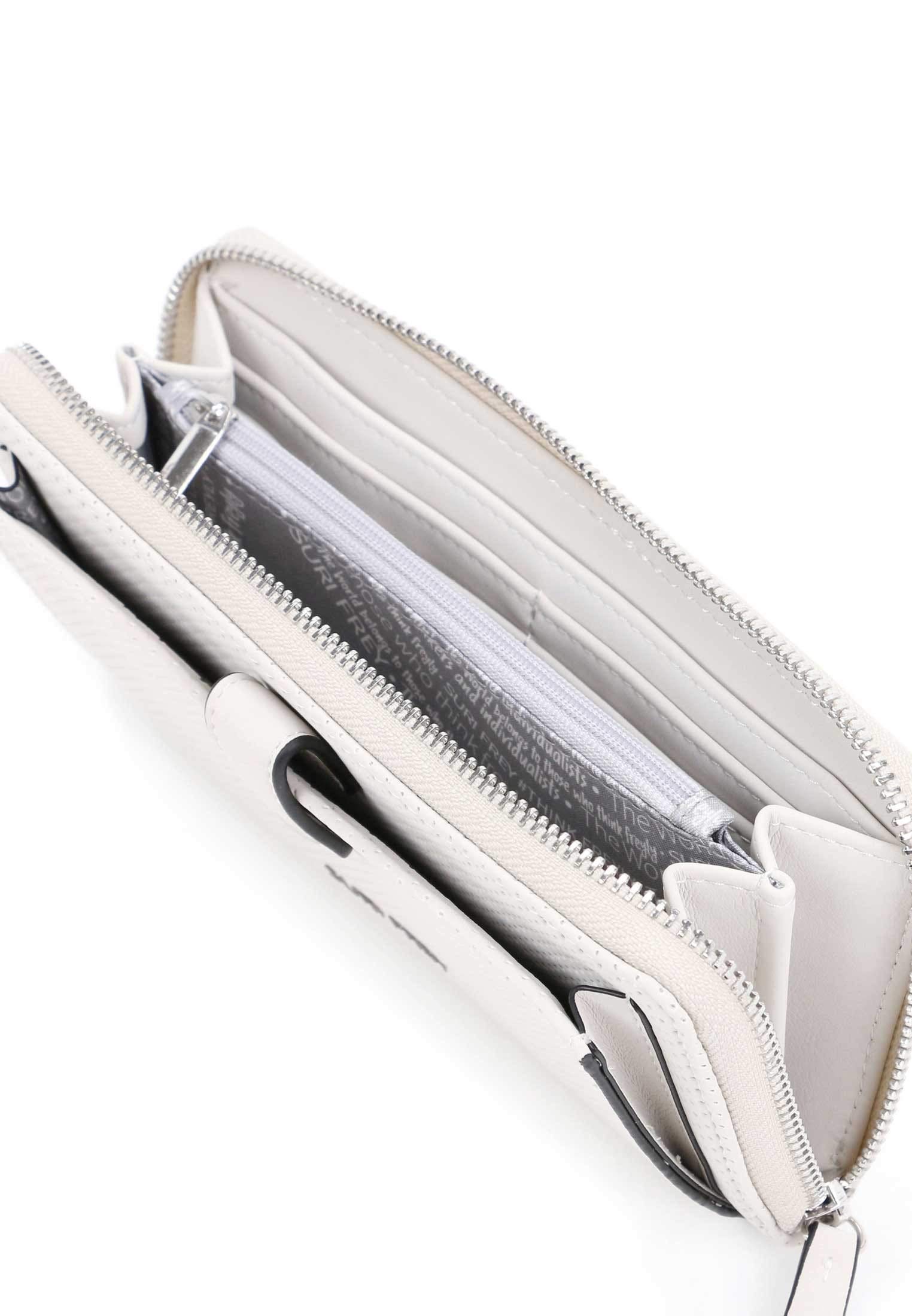 SURI FREY Romy Hetty Zip Around Wallet XL Geldbörse ecru