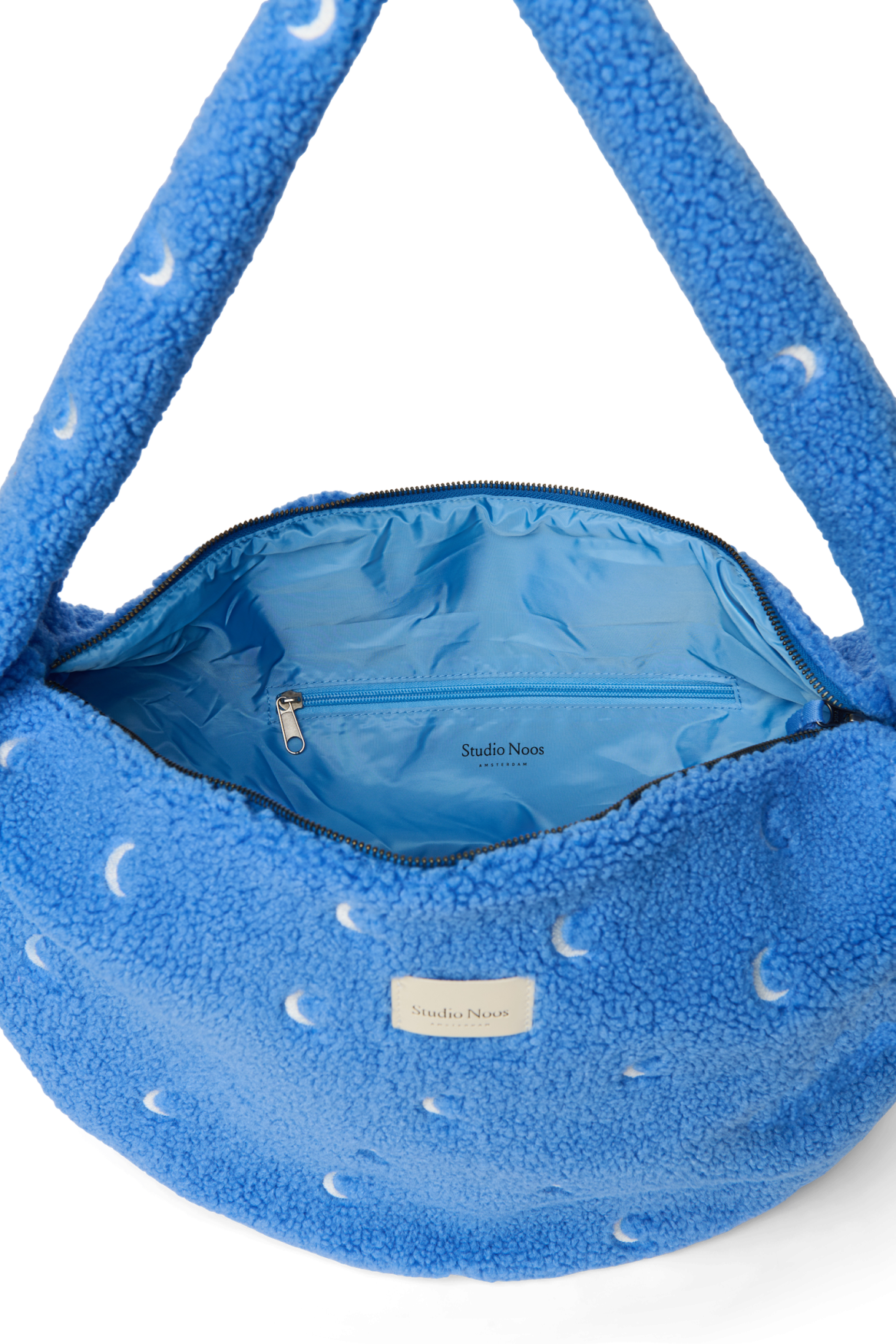 Studio Noos Teddy Cross Body Bag Hellblau Umhänge