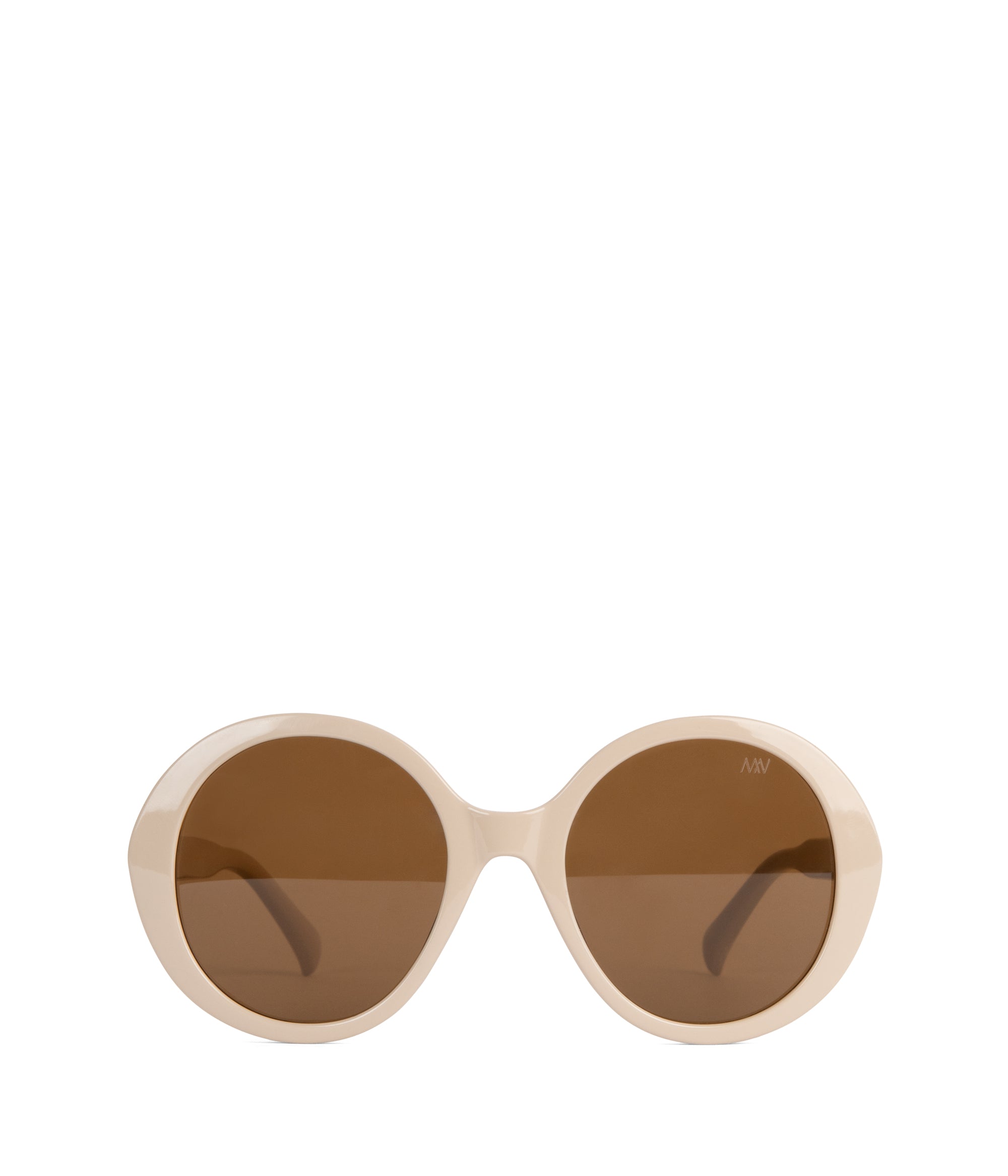 Matt & Nat Cryo Oversized Sonnenbrille Schwarz polarisiert