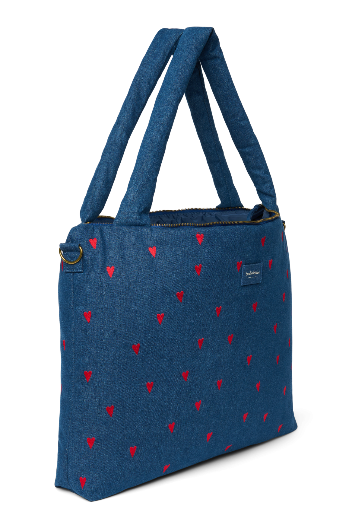 Studio Noos Denim Diaper Bag 2104 Wickeltasche Dark Blue