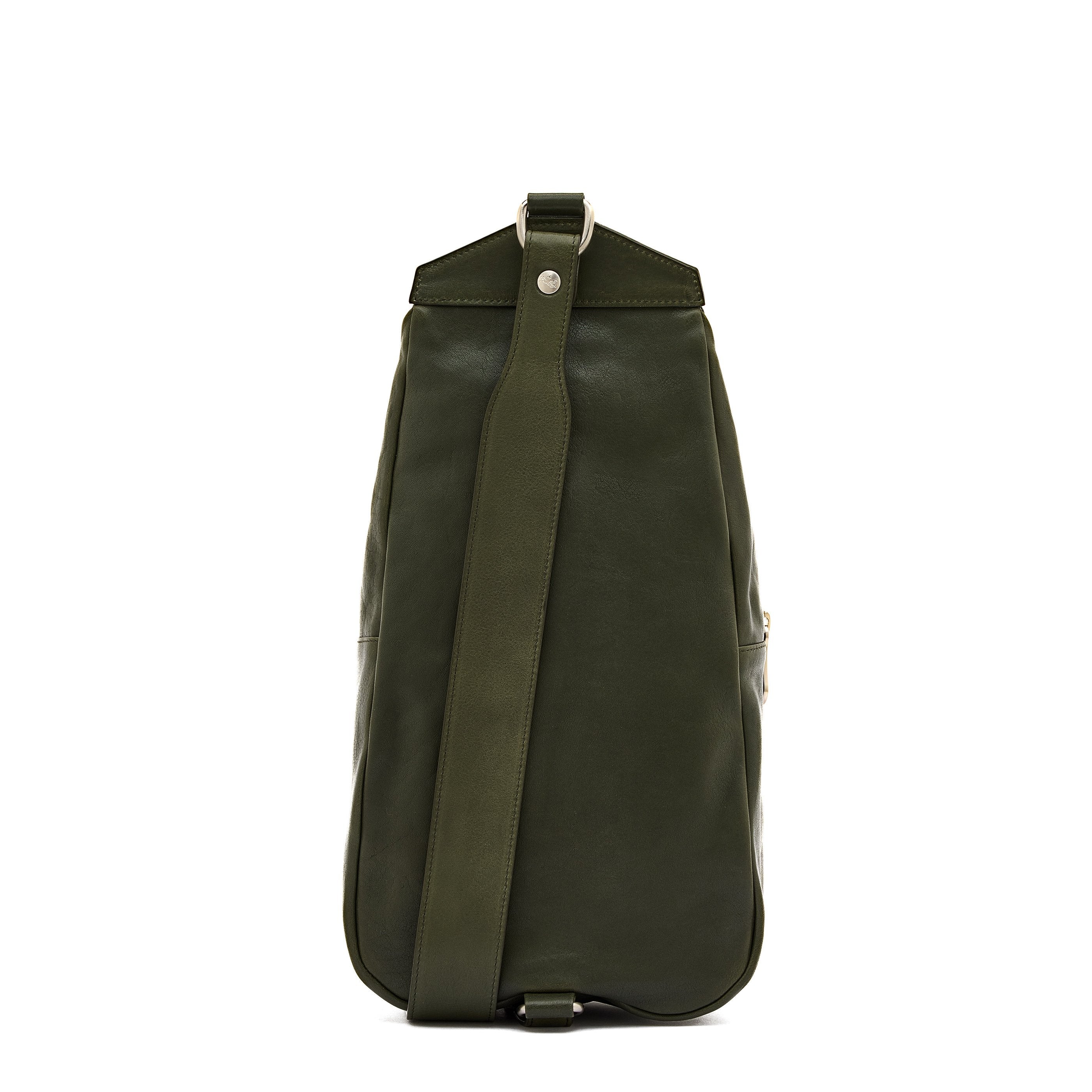 Il Bisonte Cosimo Rucksack Vollleder bosco