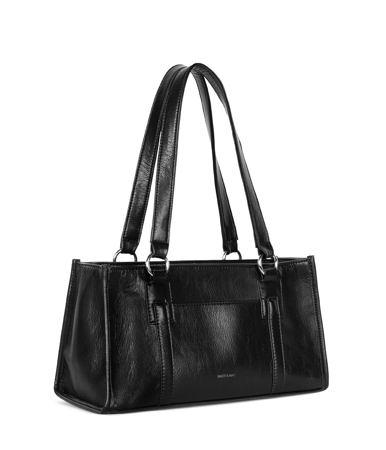 Matt & Nat Theme Zaria Tote Schwarz Schulterriemen