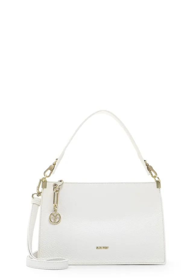 SURI FREY Gwenny Schultertasche White mit Boden