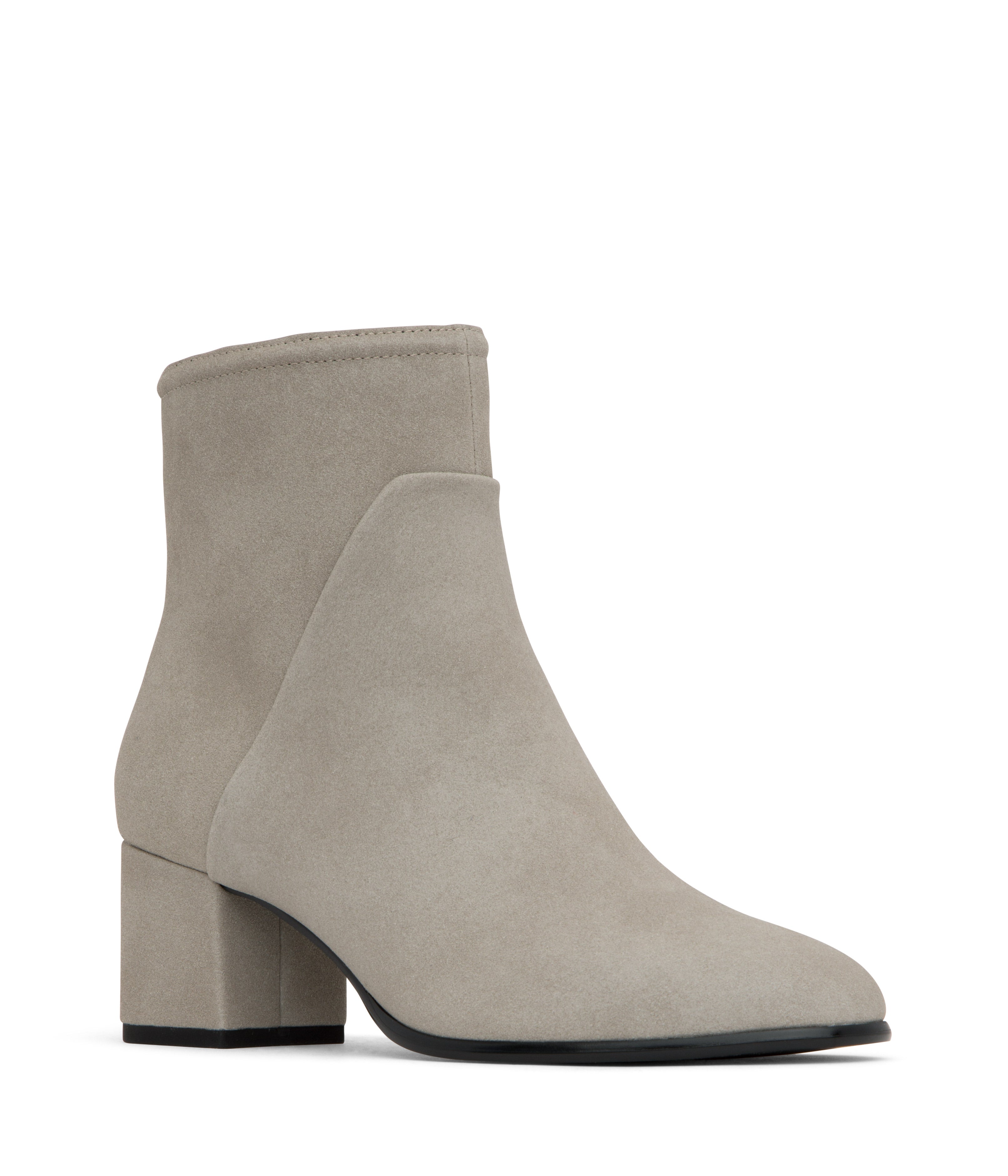 Matt & Nat Dea Stiefeletten Schwarz Blockabsatz