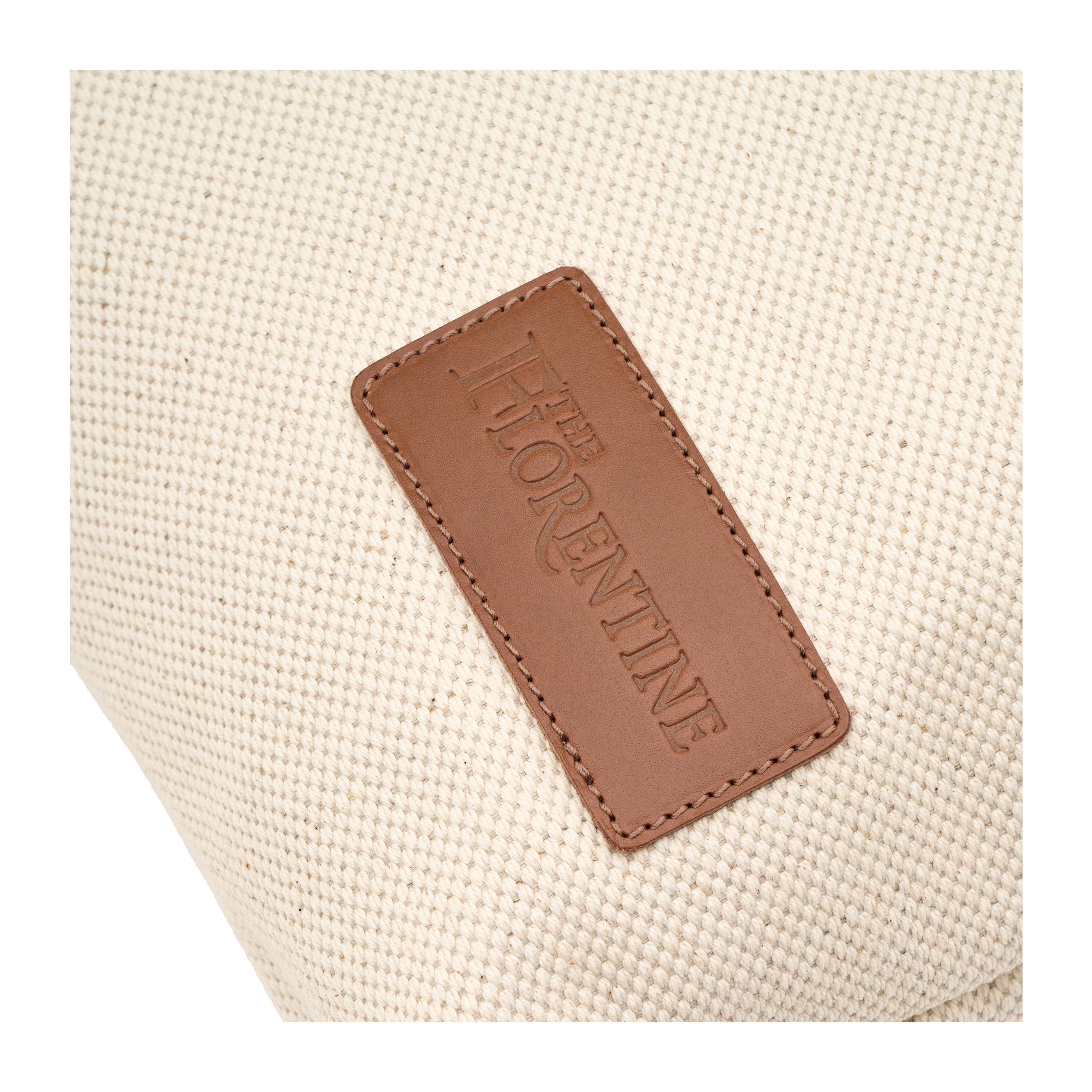 Il Bisonte The Florentine Shopper natur-schoko Canvas