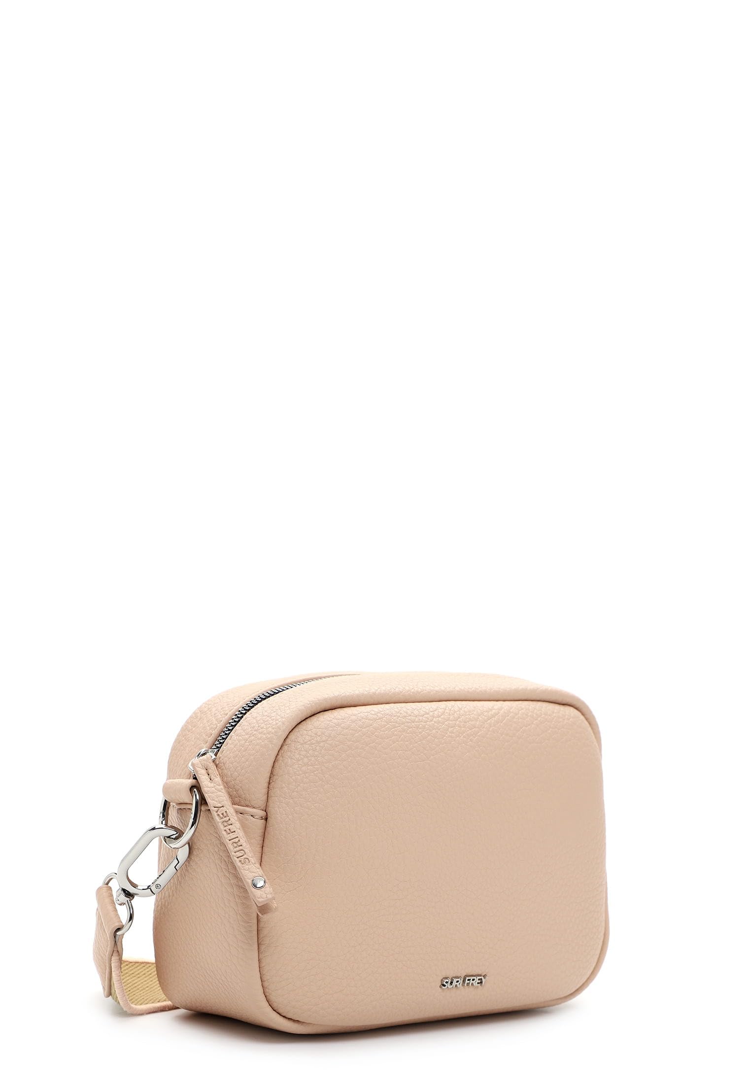 SURI FREY Hanny Shoulderbag with Zipper Pink Salt rosa