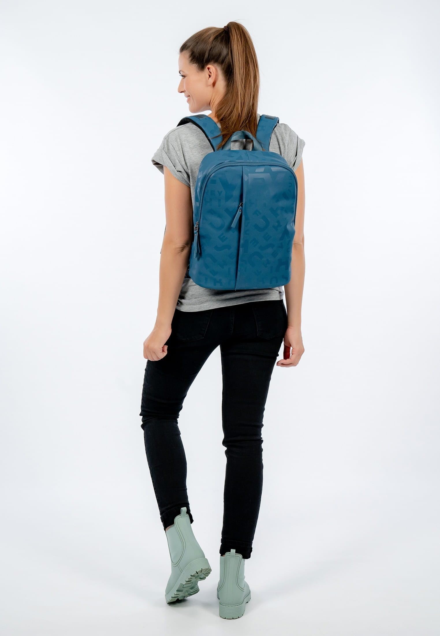 SURI FREY Suri Sports Ivy Rucksack Frenchblue A4
