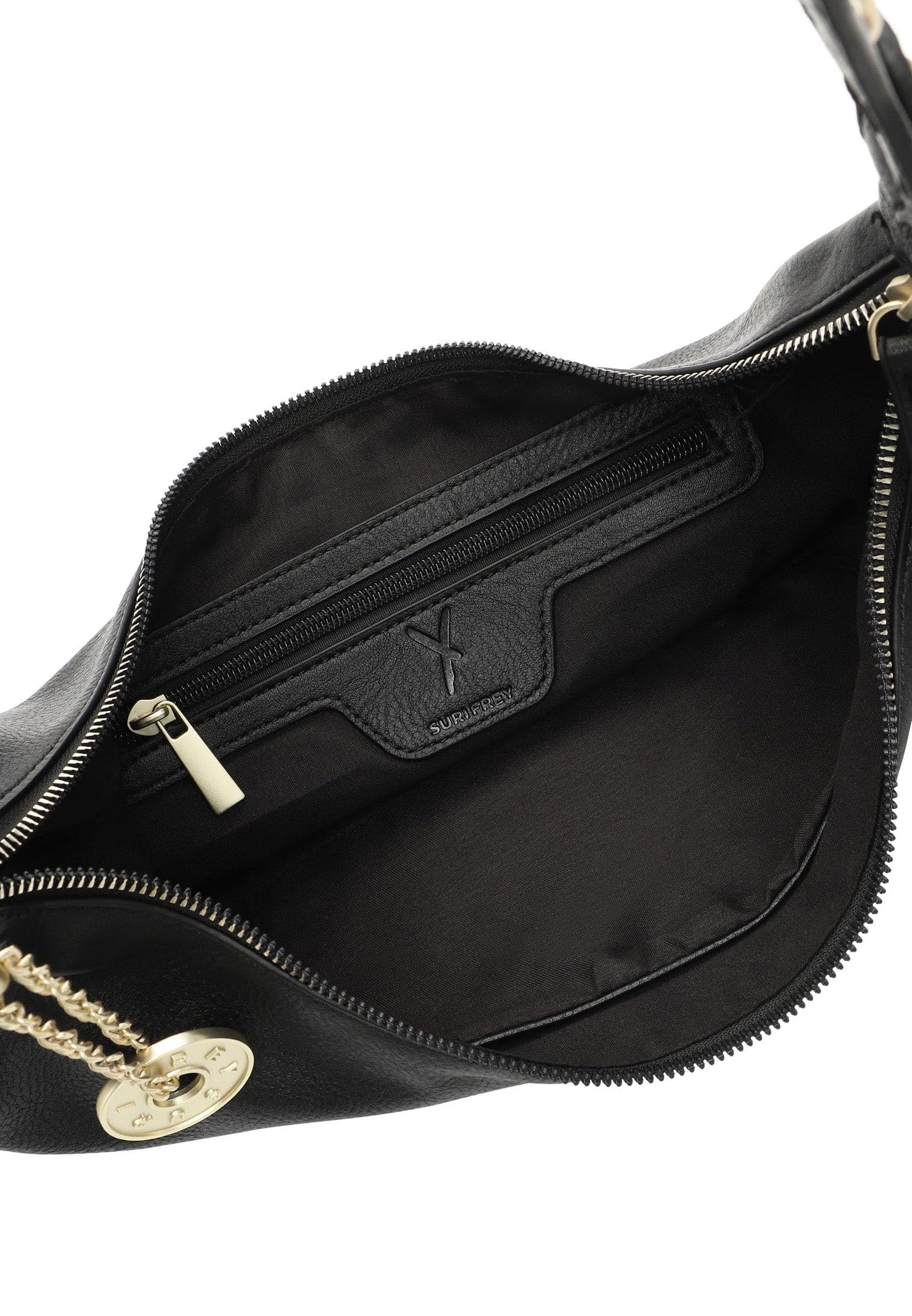 SURI FREY Betzy Hobo Bag Schultertasche Schwarz