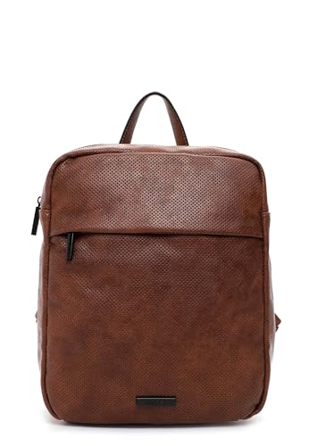 SURI FREY Celly Backpack Rucksack cognac perforiert
