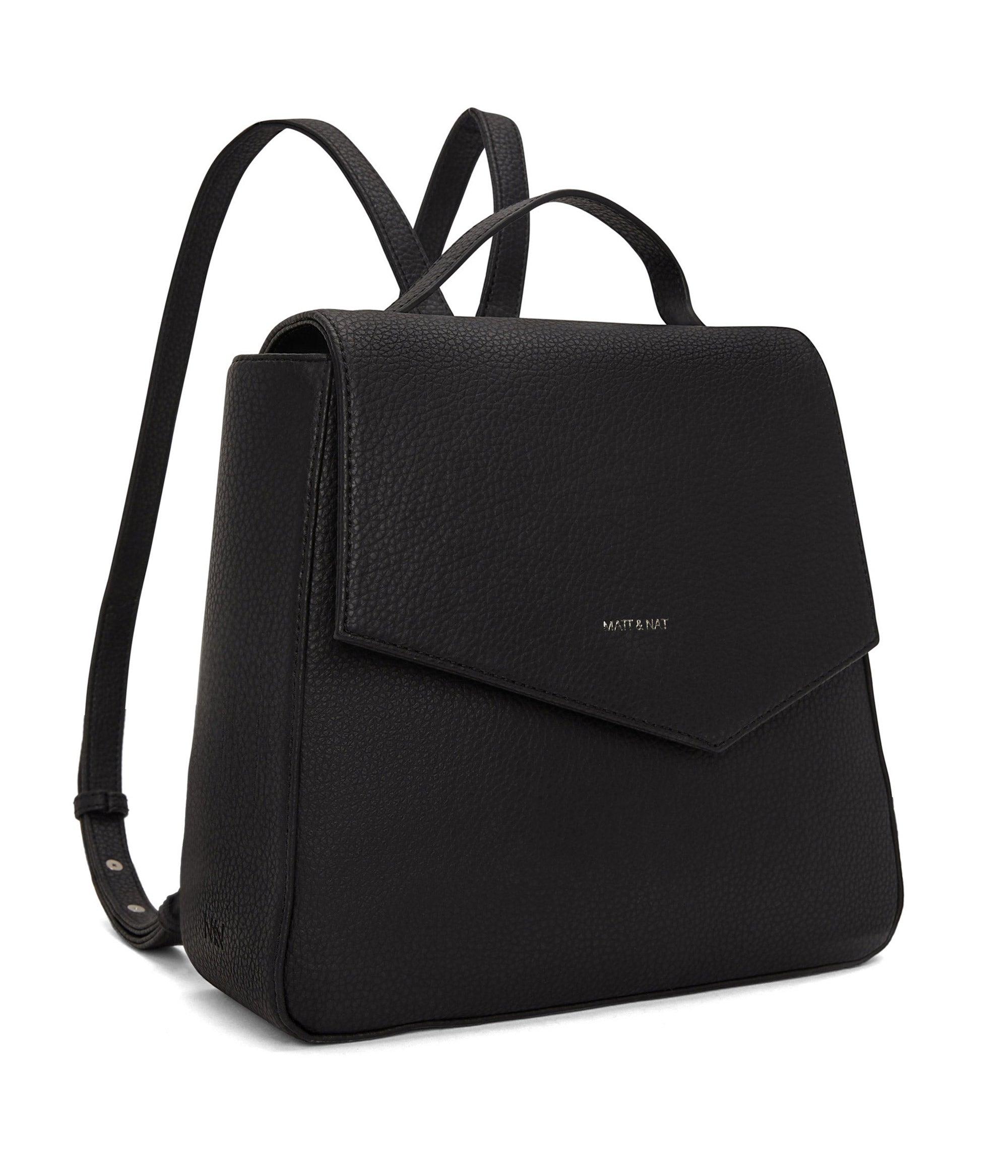Matt & Nat Purity Quena Rucksack Schwarz