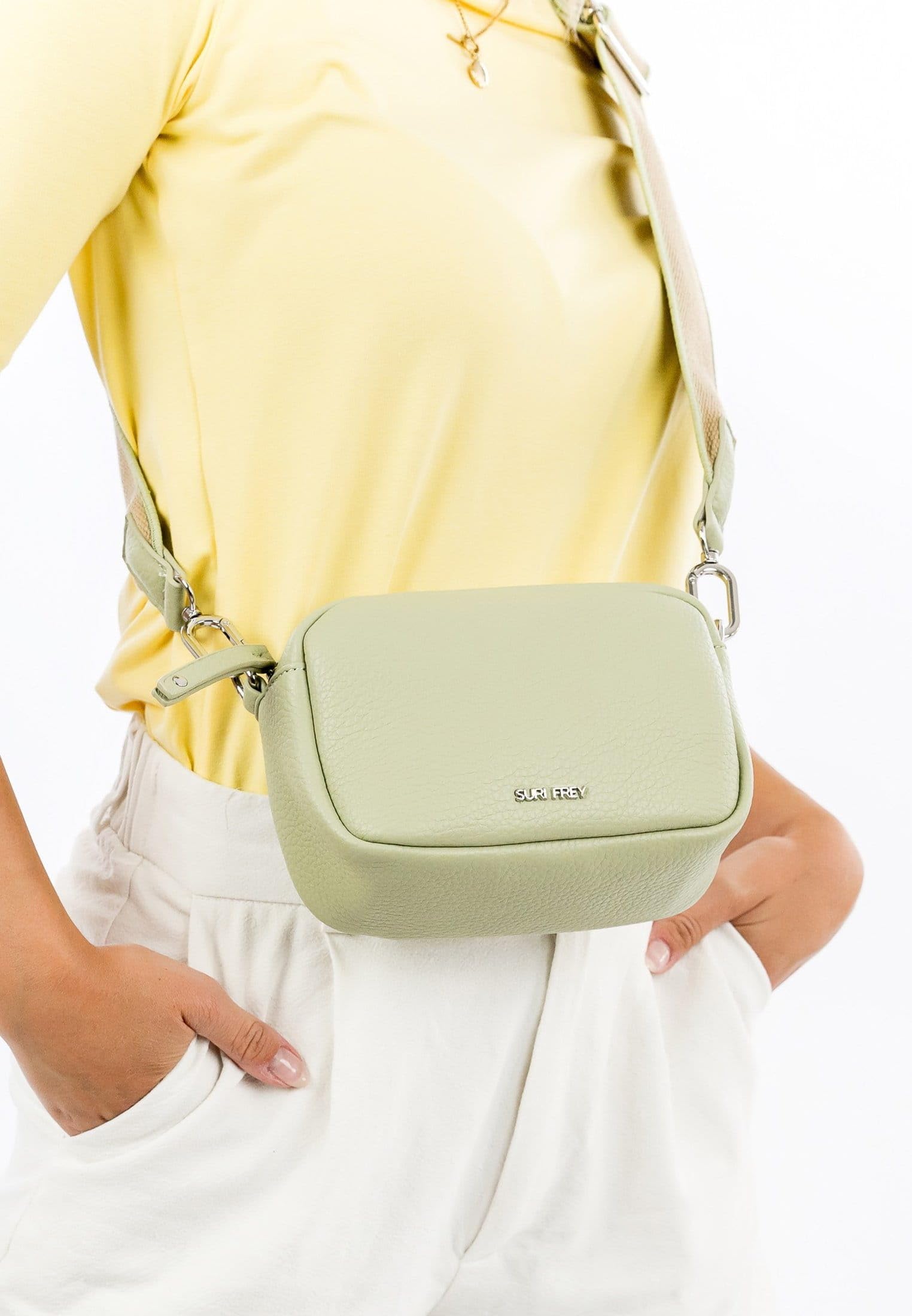 SURI FREY Hanny Crossbody Bag Umhängetasche Pistachio klein