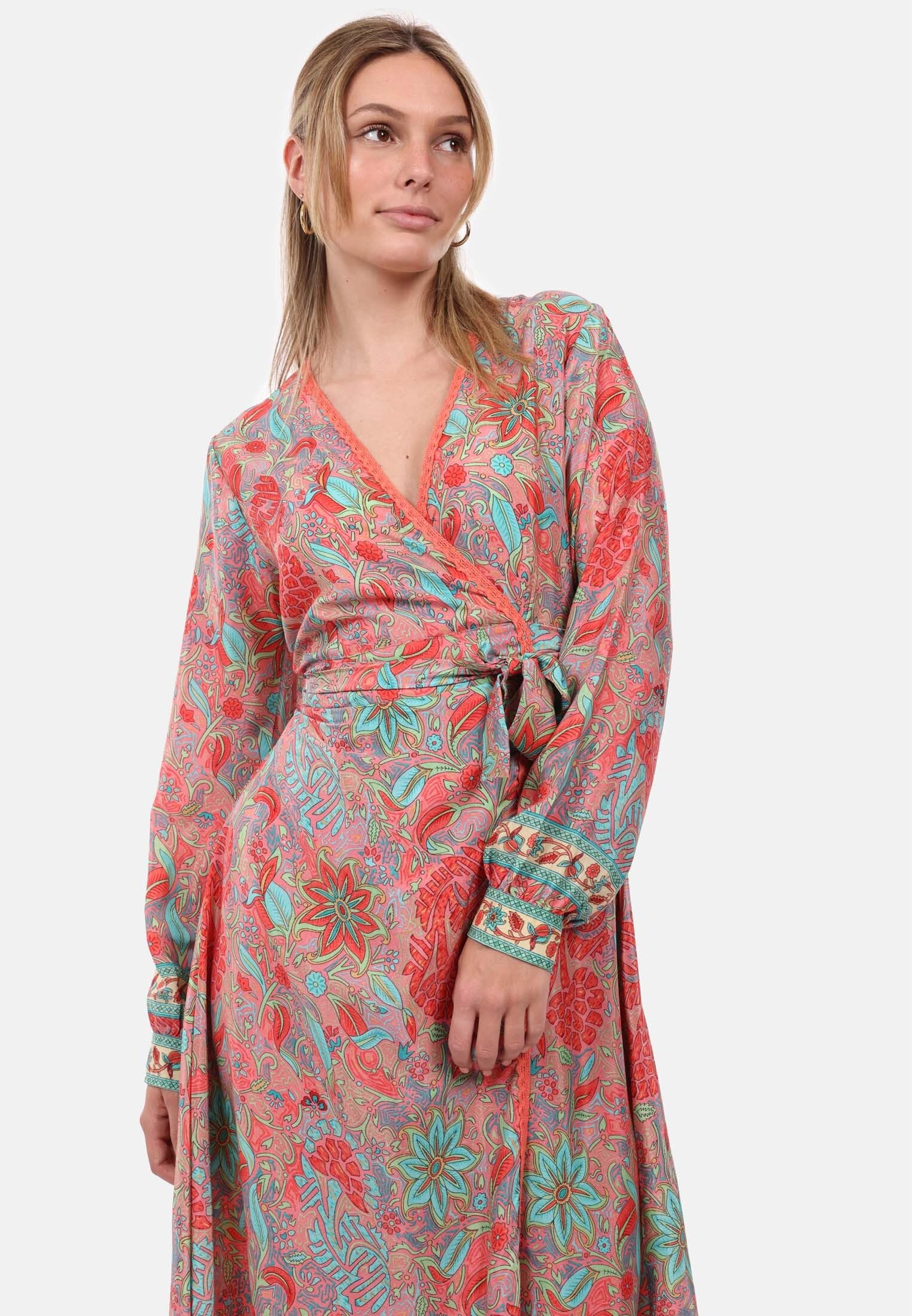 SURI FREY SFY Freyday SFW10029 Wickelkleid Mehrfarbig