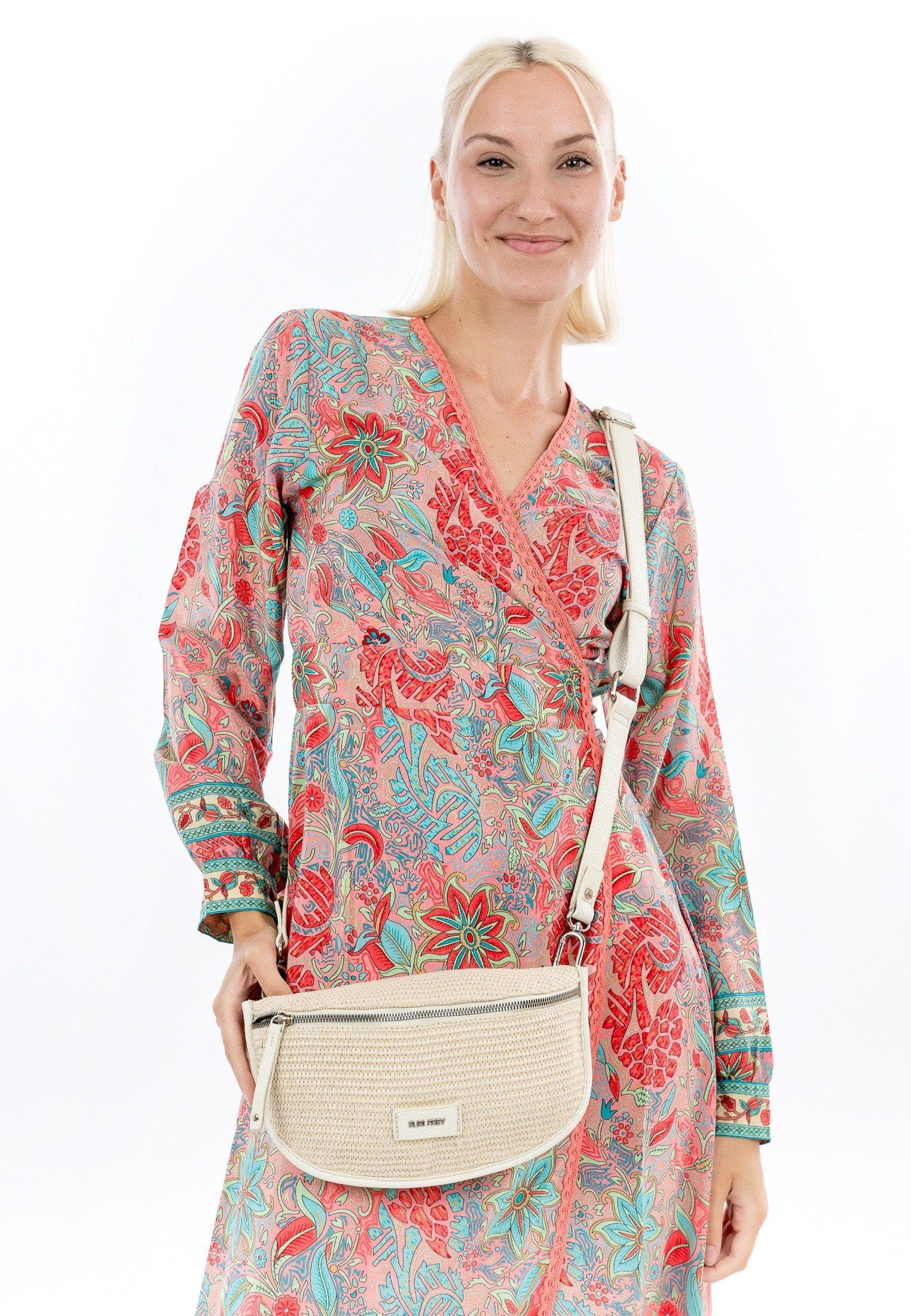 SURI FREY Cady Hand Bag Umhängetasche Ceramic Creme