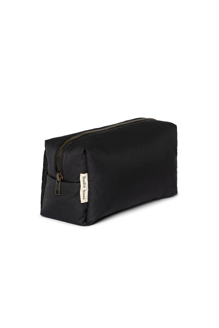 Studio Noos Puffy Pouch Etui Schwarz