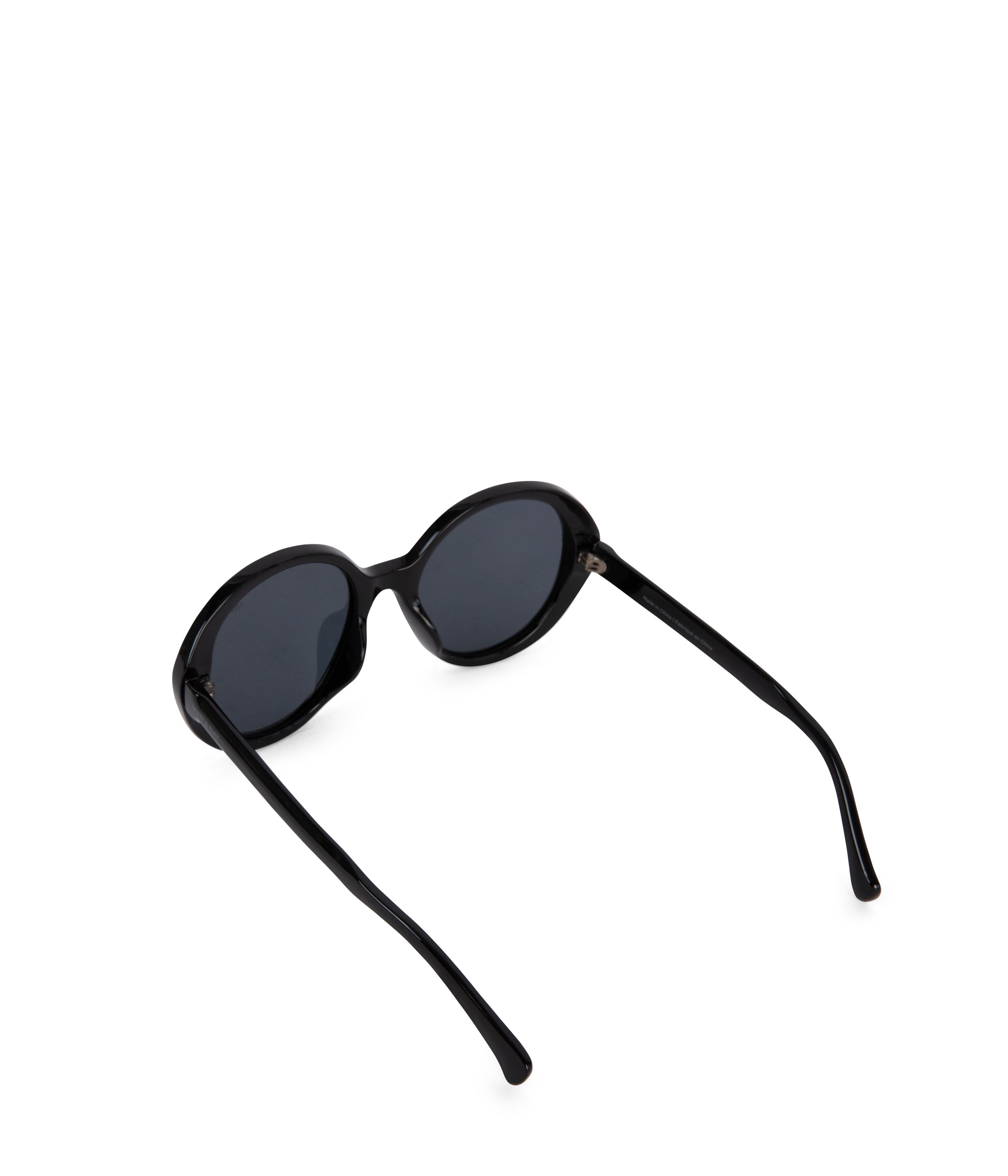 Matt & Nat Cryo Oversized Sonnenbrille Schwarz polarisiert