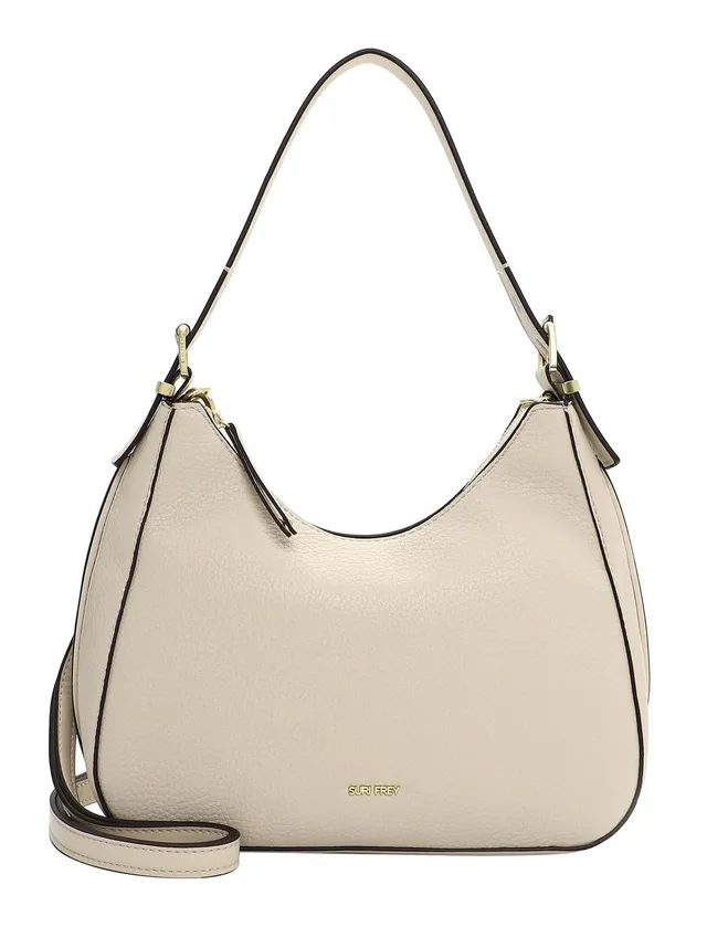 SURI FREY SFY Maggy Beutel M Schultertasche Beige