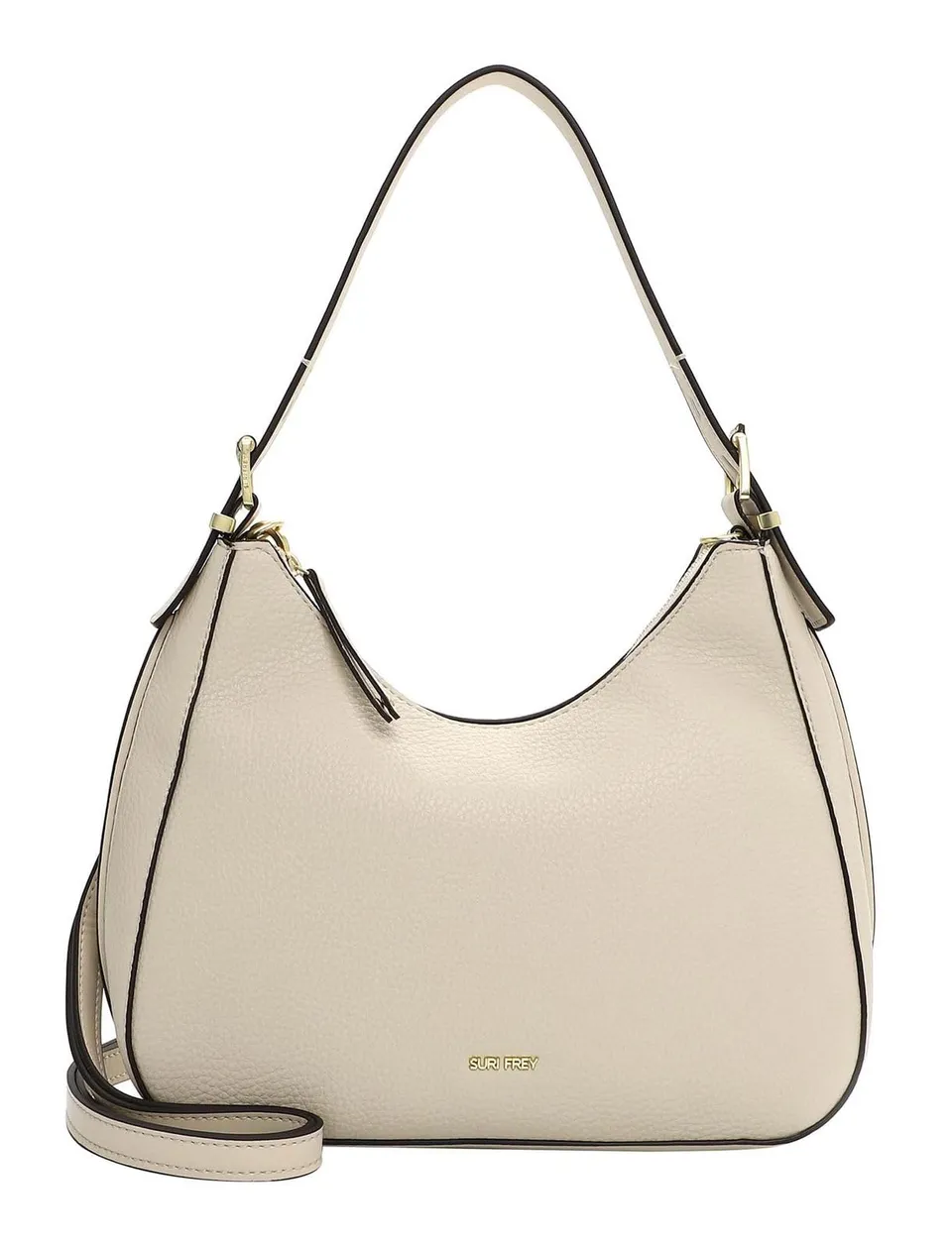 SURI FREY SFY Maggy Beutel M Schultertasche Beige