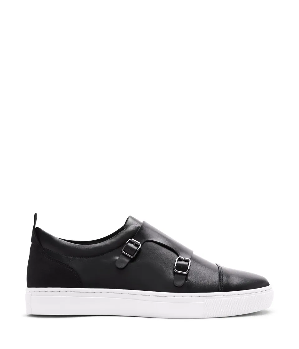 Matt & Nat Oscar Sneaker Schwarz Herren vegan