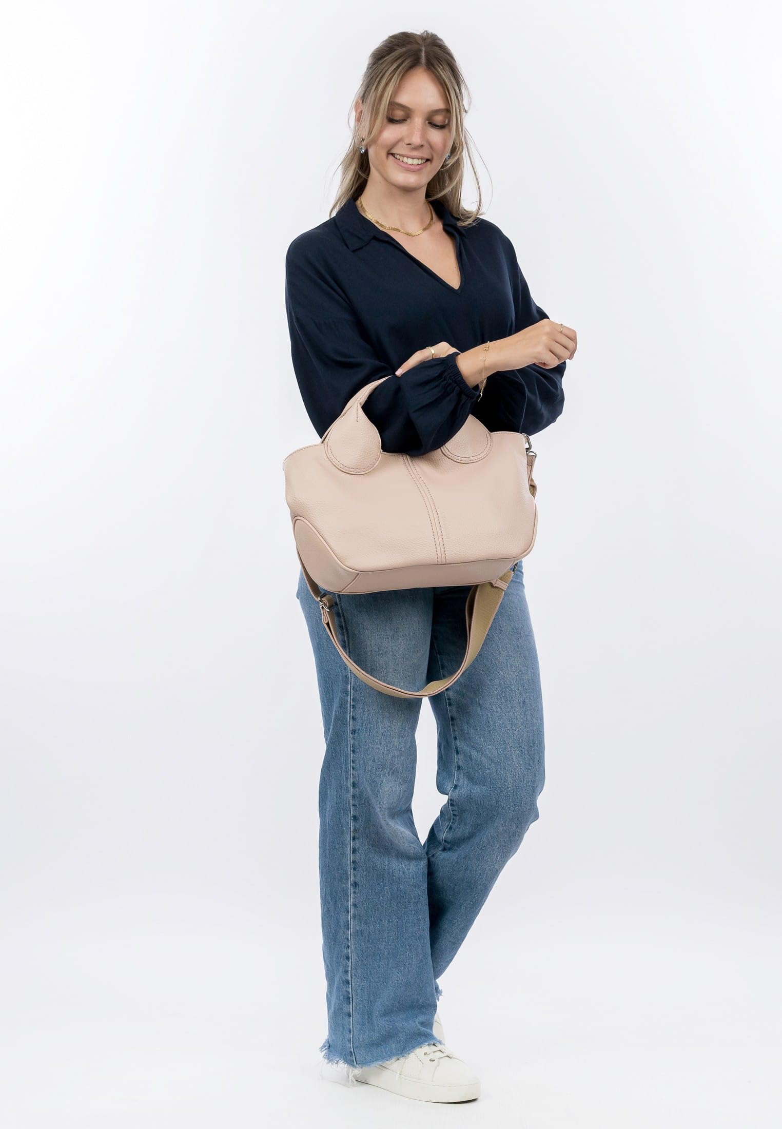 SURI FREY Nessy Cityshopper M Shopper Pink Salt