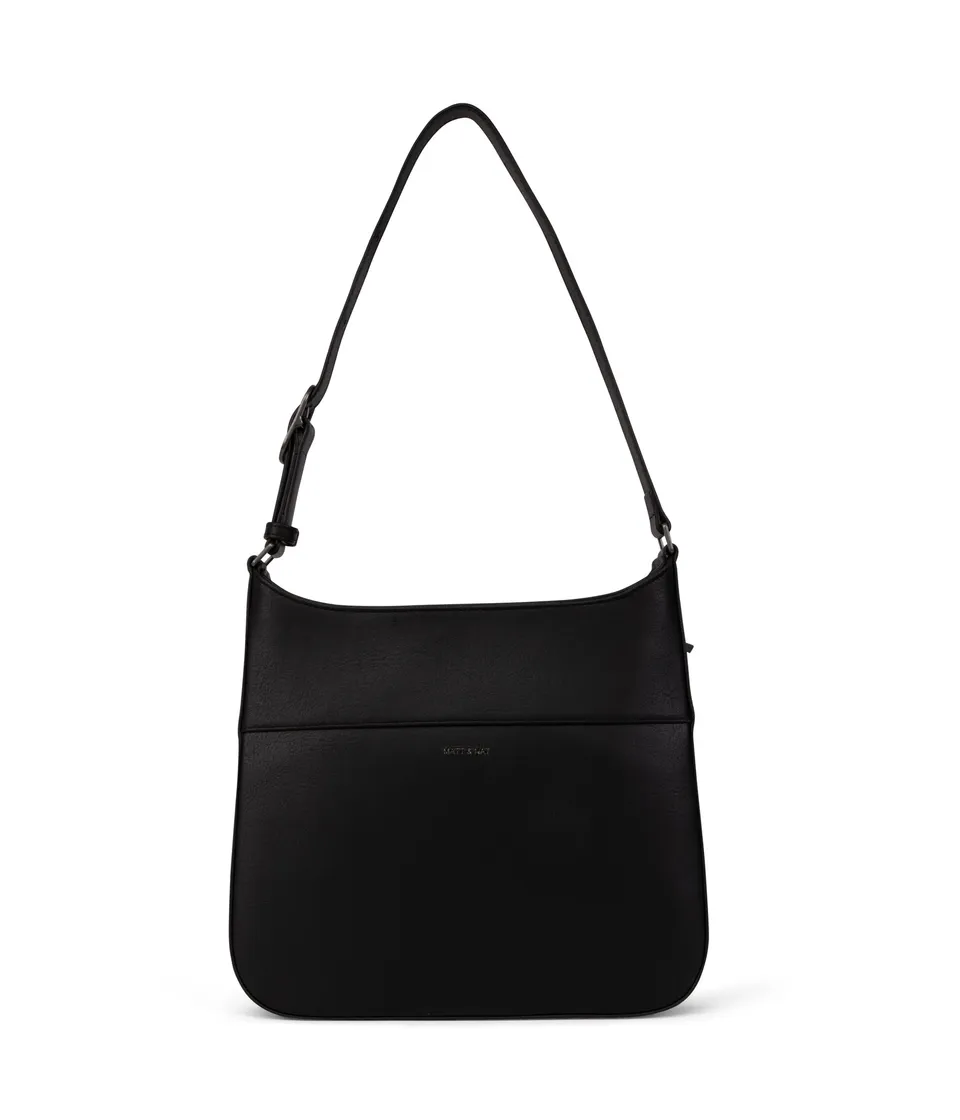 Matt & Nat Reve LG Arbor Schultertasche schwarz vegan