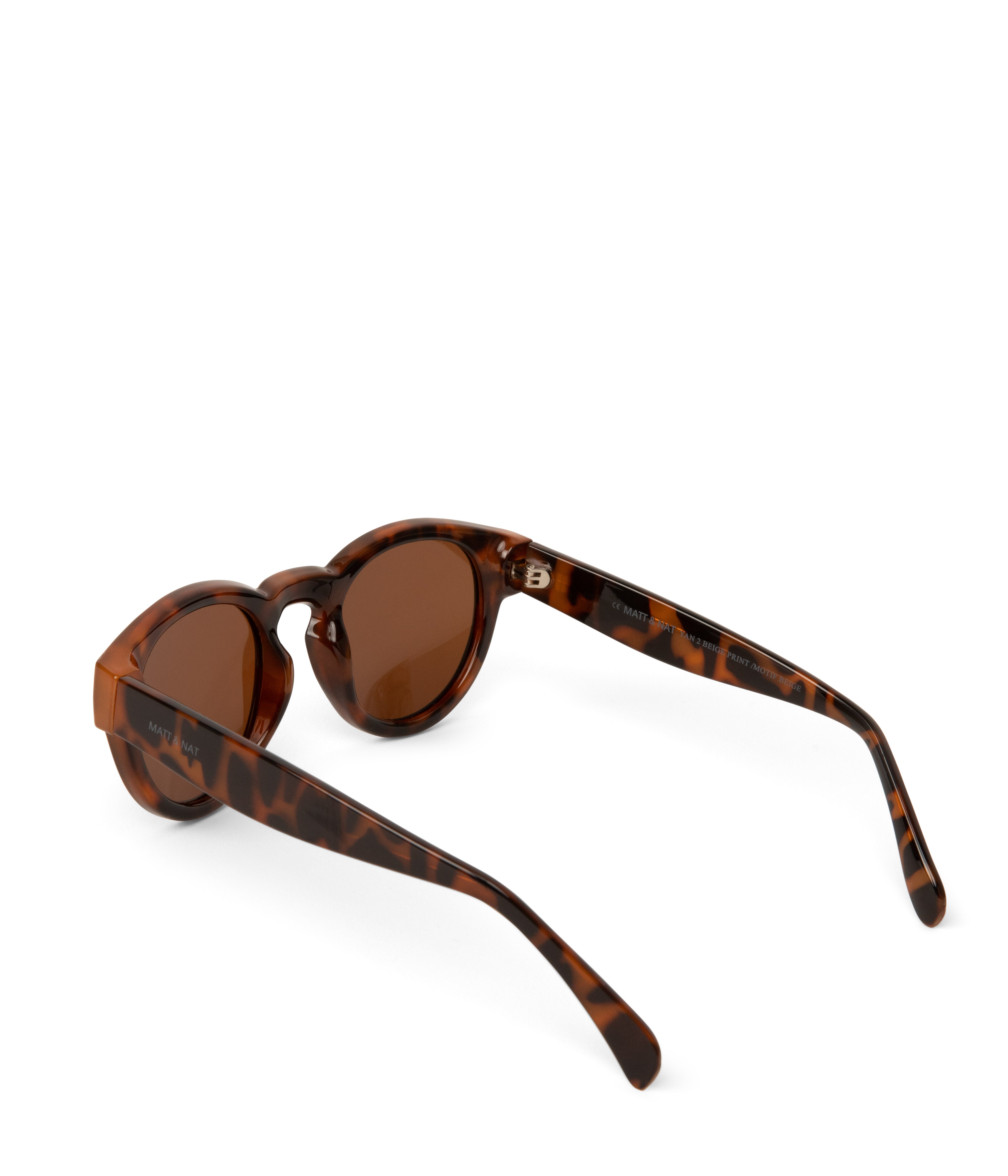 Matt & Nat Yan-2 Sonnenbrille beige polarisiert recycelt