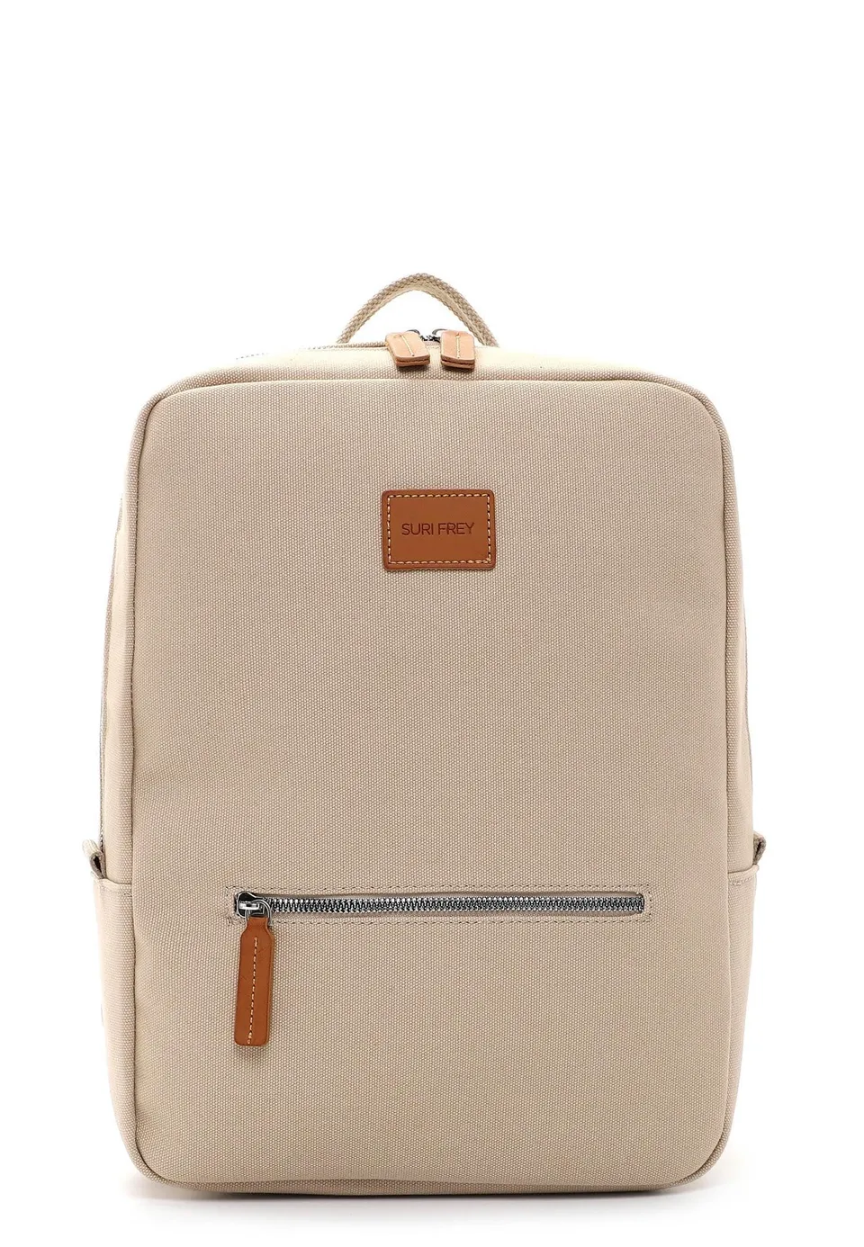 SURI FREY Milly Rucksack Sand Laptopfach 28 cm