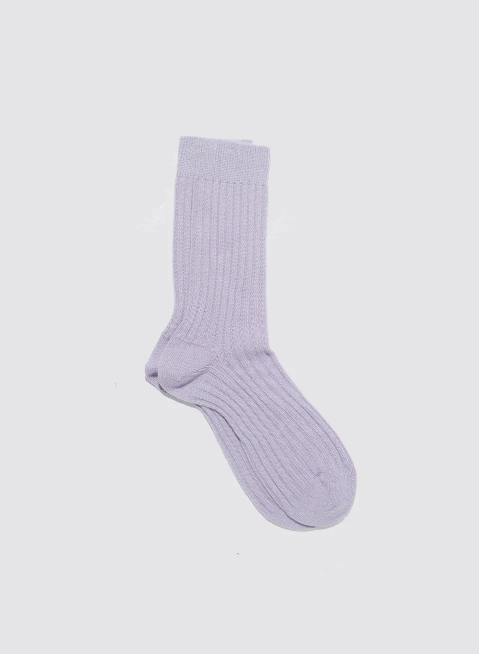 Maria la Rosa WD007UN3203 Socken Lilac Kaschmir
