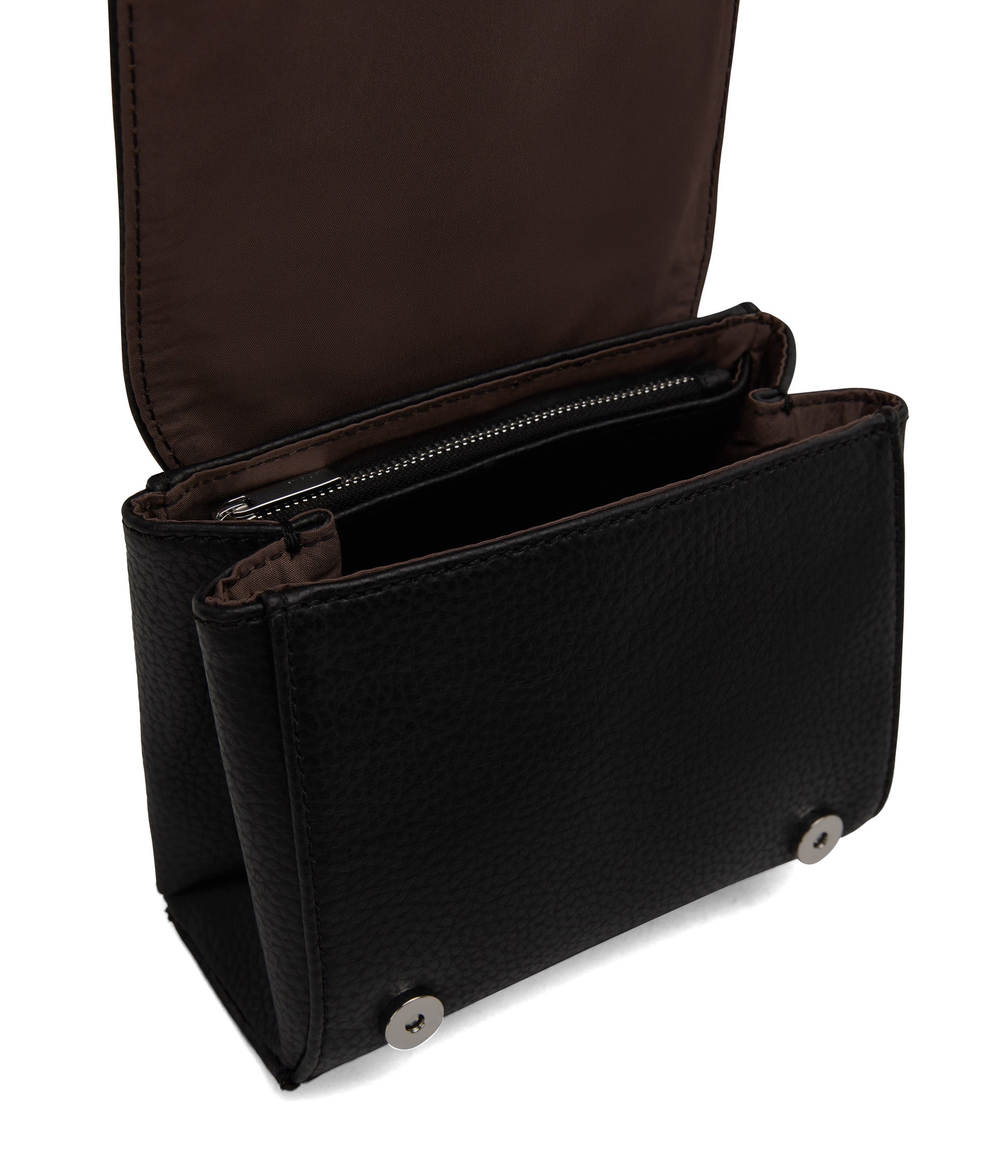 Matt & Nat Adel Micro Satchel Schwarz Mini-Tasche