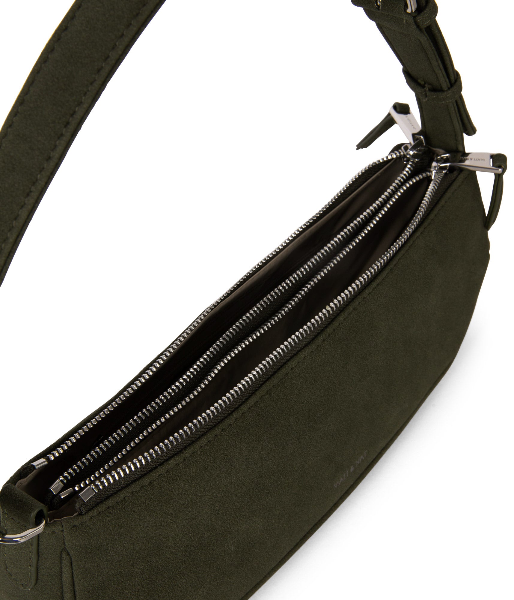 Matt & Nat Solstice Lene Schultertasche Latte vegan