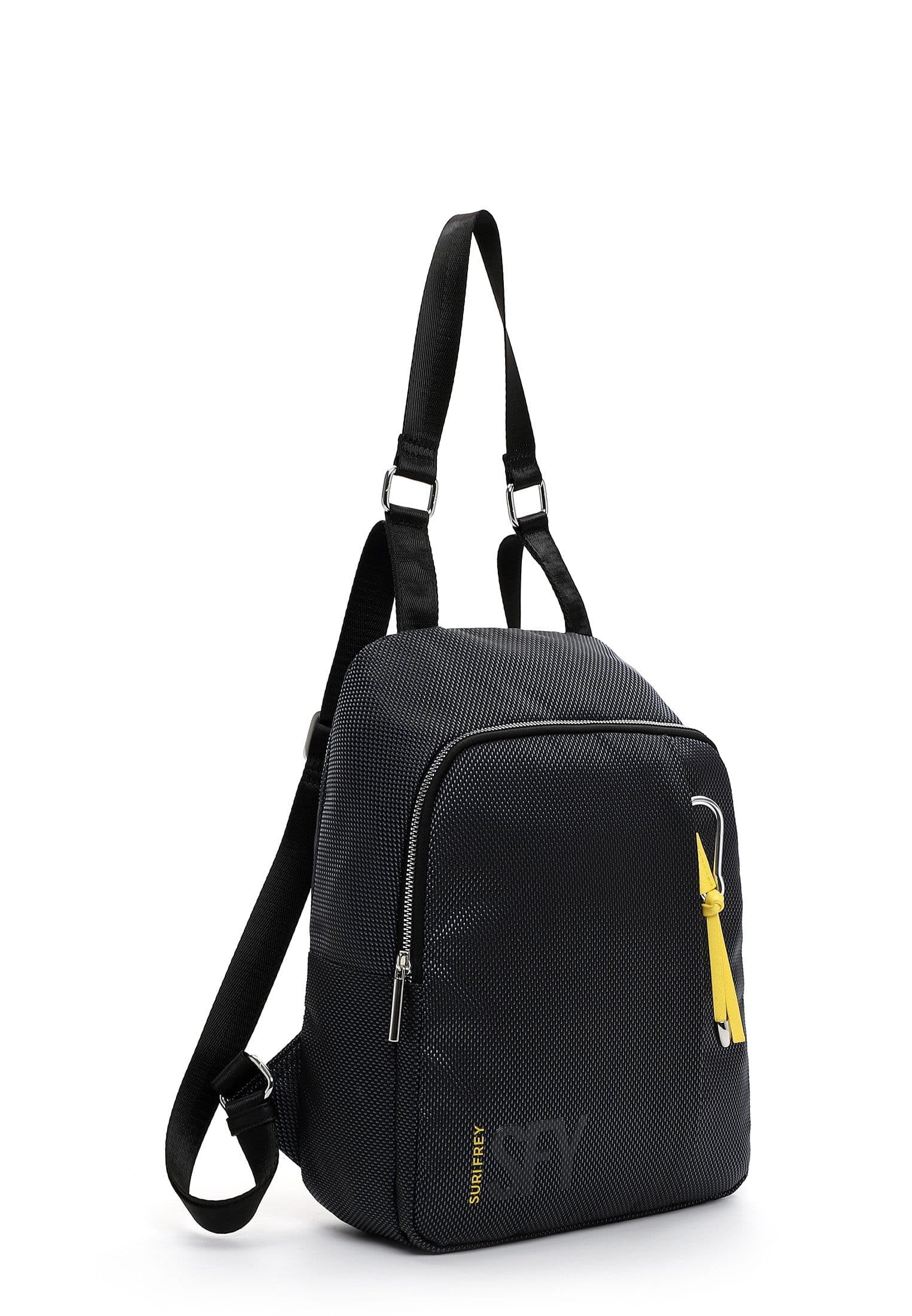 SURI FREY Suri Sports Marry Backpack Rucksack Schwarz 26 cm