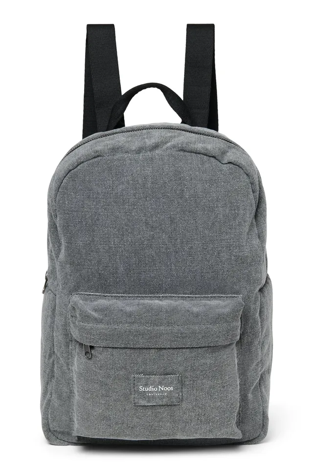 Studio Noos Denim Midi Rucksack Grau Für Kinder ab 6 Jahren