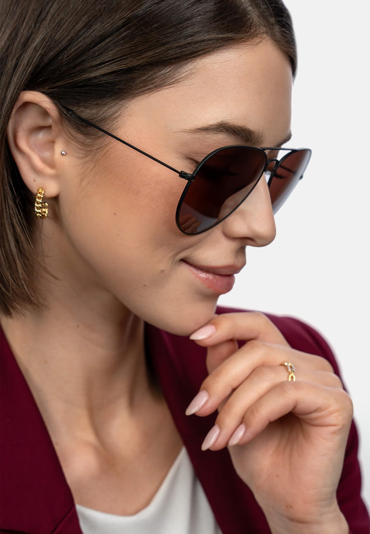 SURI FREY SFY Suri Fly SFW20002 Sonnenbrille Black 100 schwarz