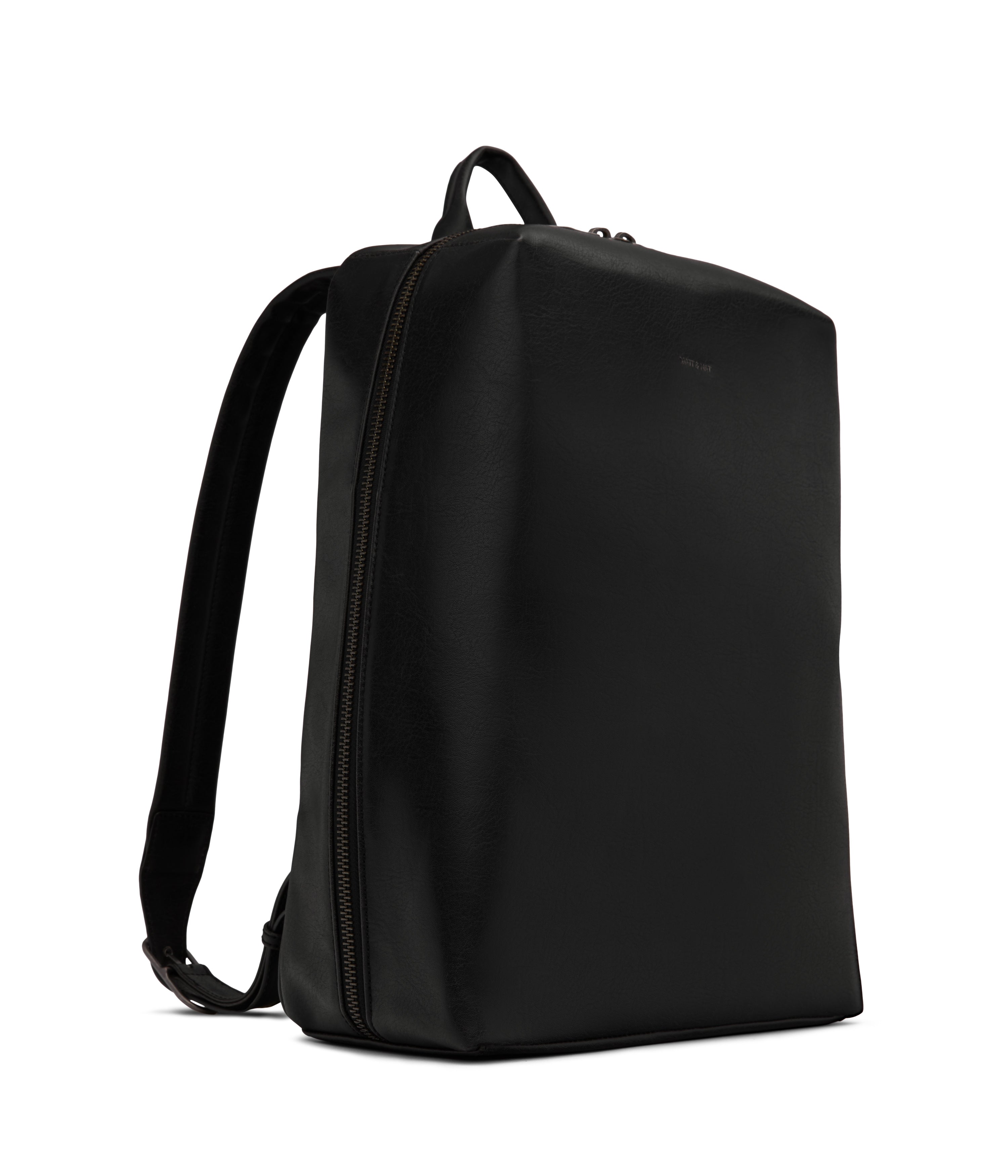 Matt & Nat Bremen Vintage Rucksack Schwarz 15 Zoll