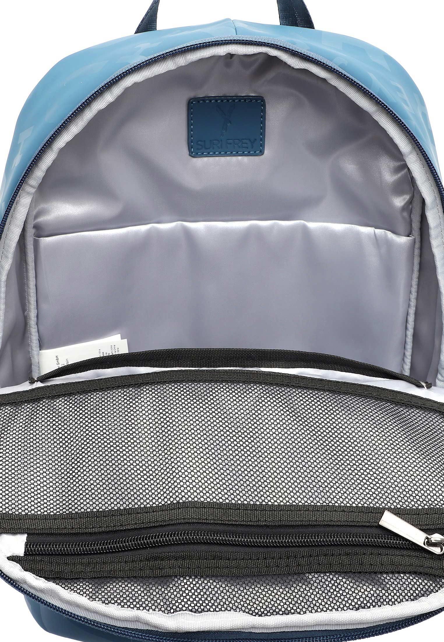SURI FREY Suri Sports Ivy Rucksack Frenchblue A4