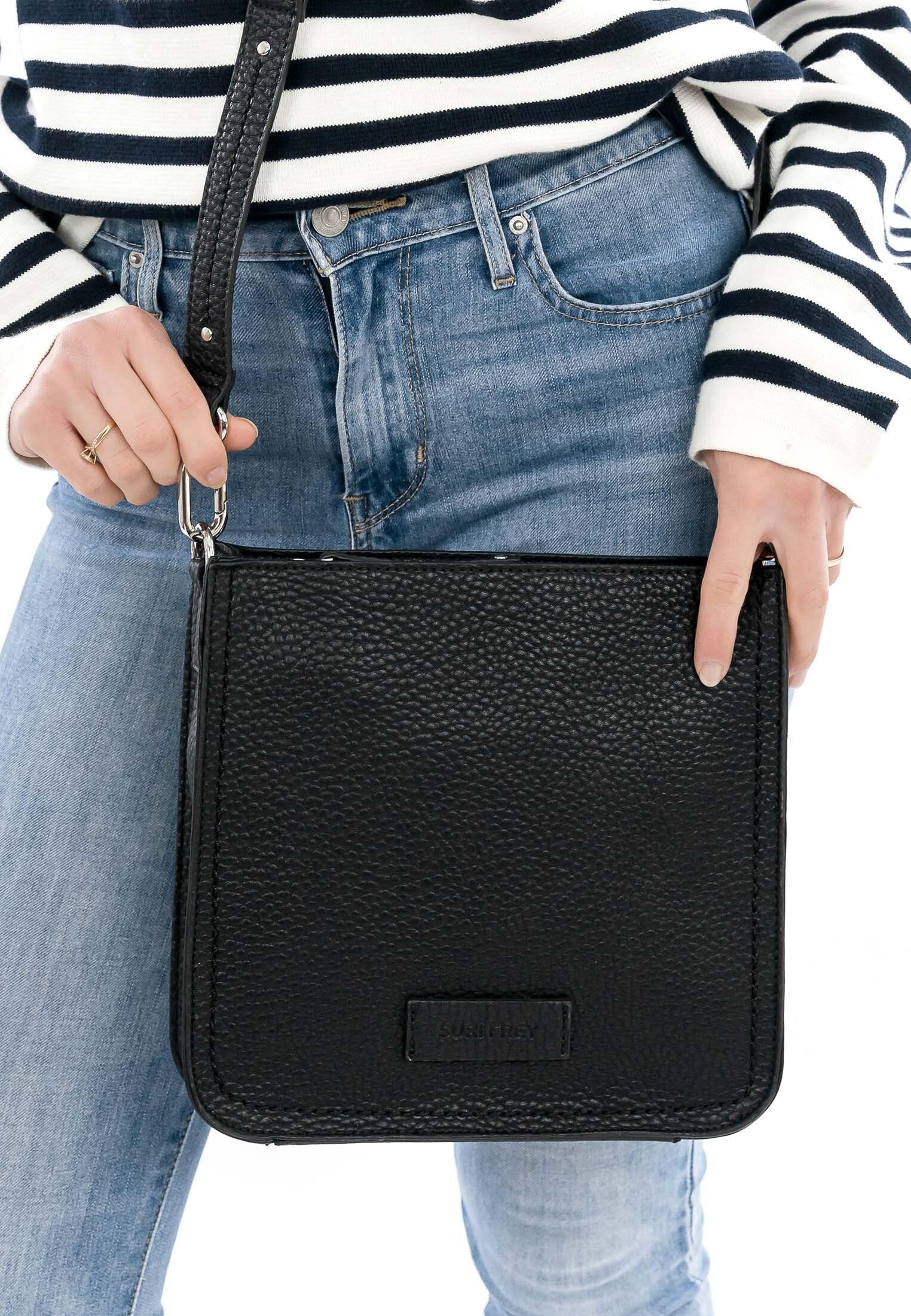 SURI FREY Berly Crossbody Bag Umhängetasche Black