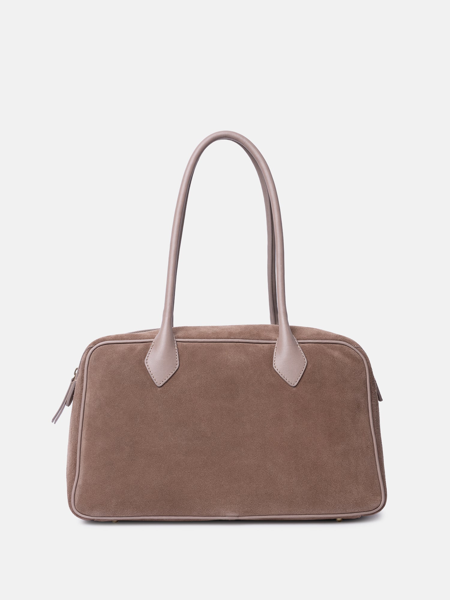 RE:DESIGNED Solin Big Handtasche Grey Vollleder