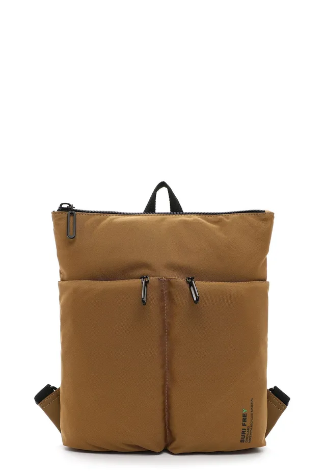 SURI FREY Suri Green Tanny Rucksack Darktaupe Tabletfach