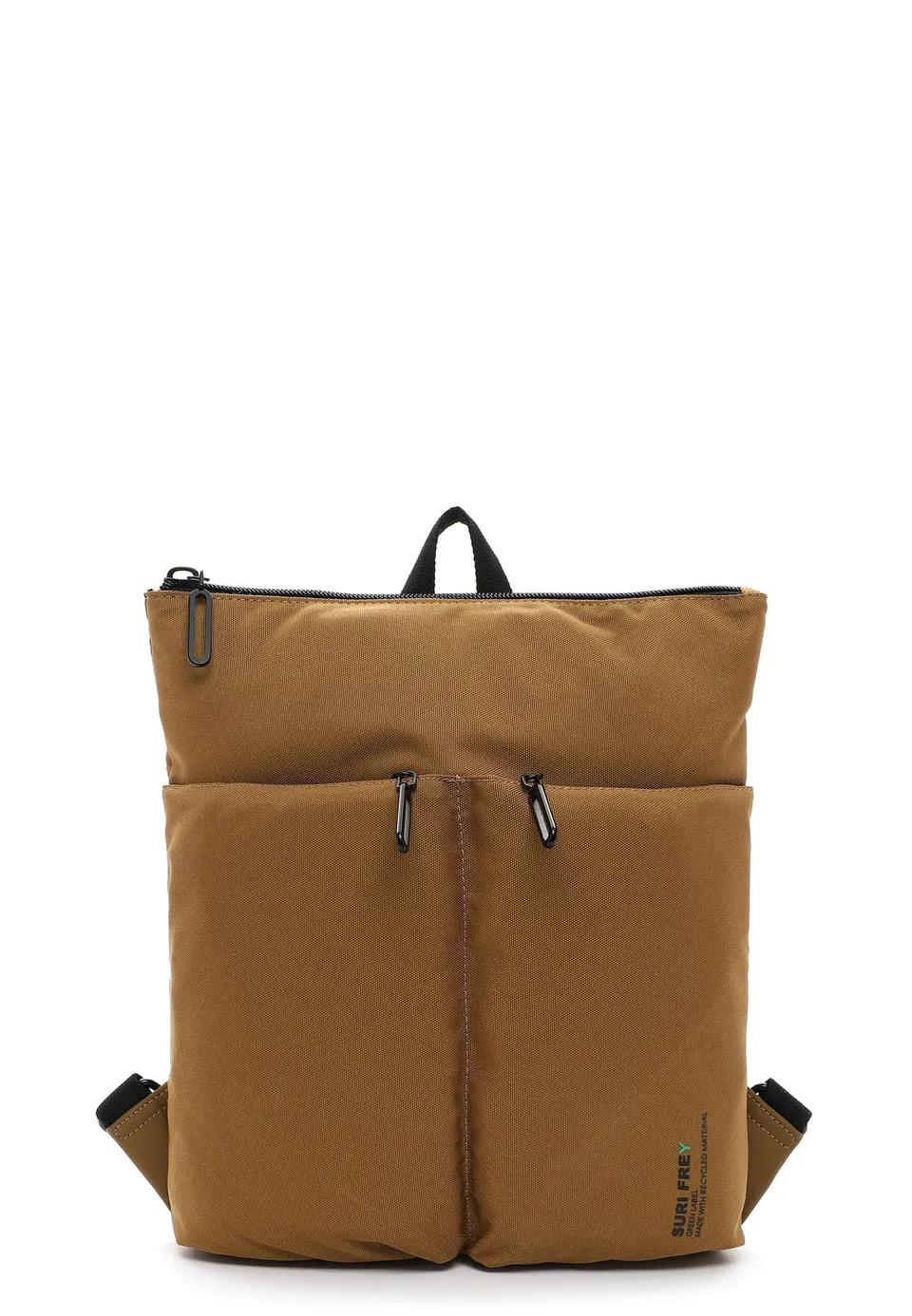 SURI FREY Suri Green Tanny Rucksack Darktaupe Tabletfach
